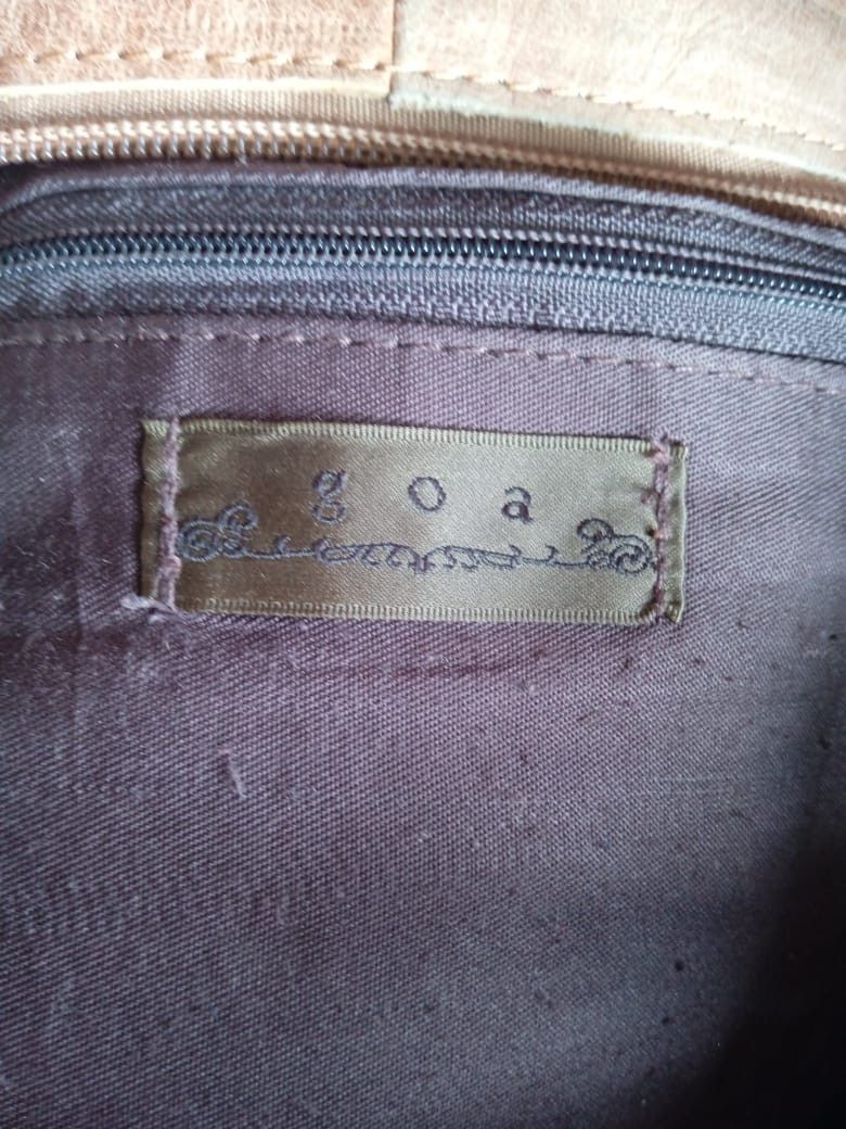 GOA Goa Leather Bag Size ONE SIZE - 5 Thumbnail