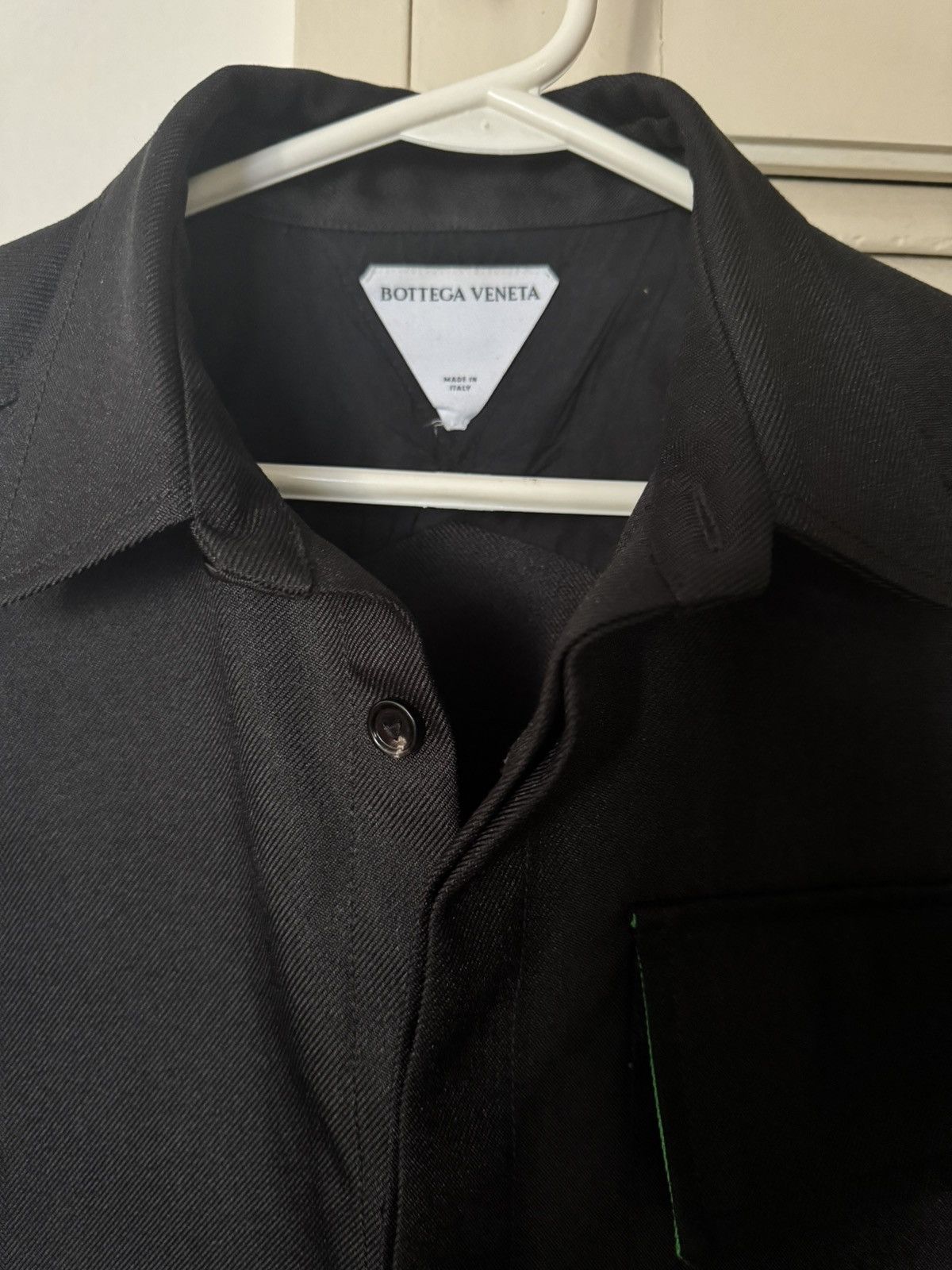 Bottega Veneta Bottega Veneta FW21 Work Jacket - EU46 Size US S / EU 44-46 / 1 - 4 Thumbnail