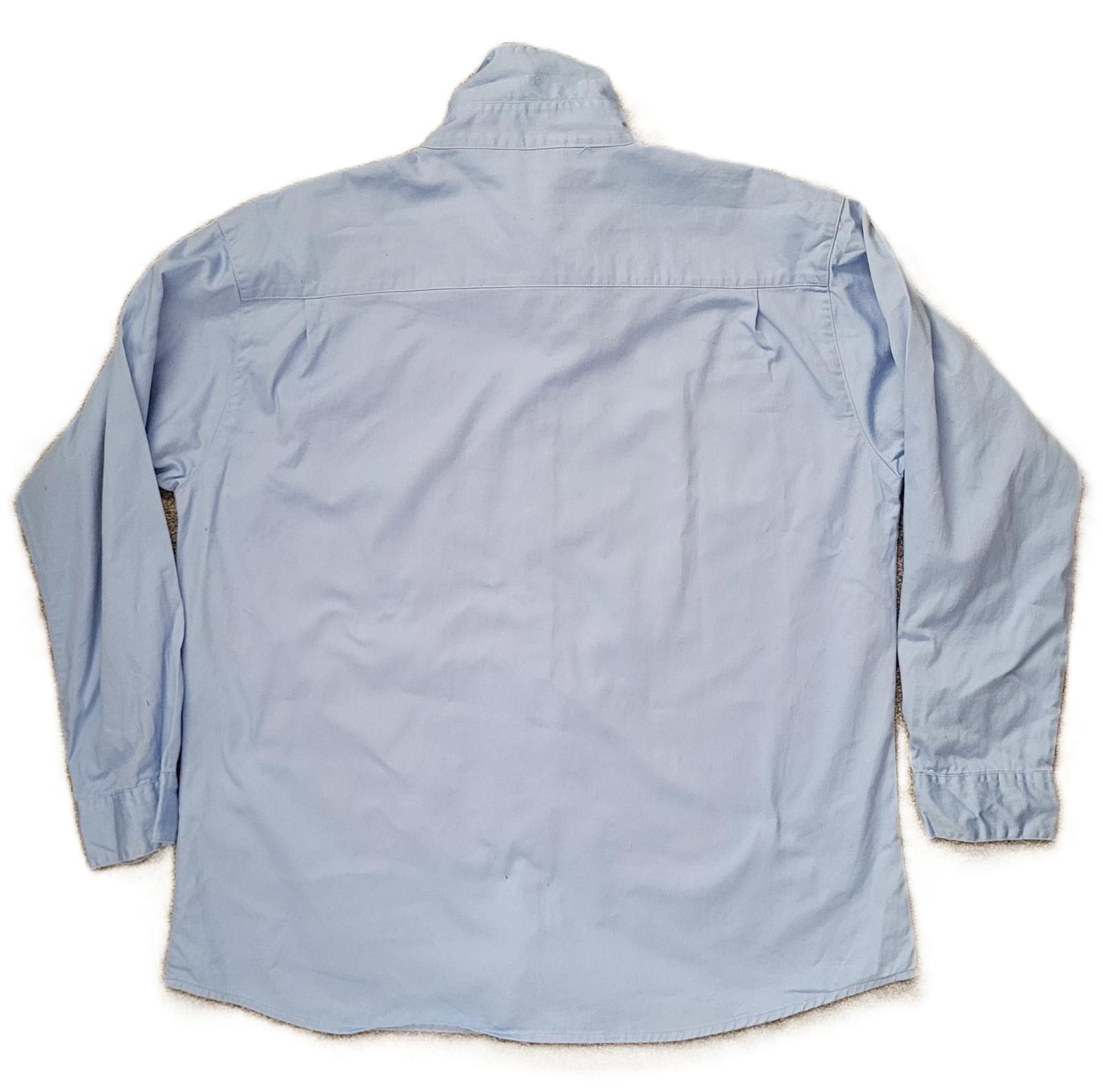 Other Honda Logo Women's XL Button Shirt Blue Generation Label Size XL / US 12-14 / IT 48-50 - 2 Thumbnail