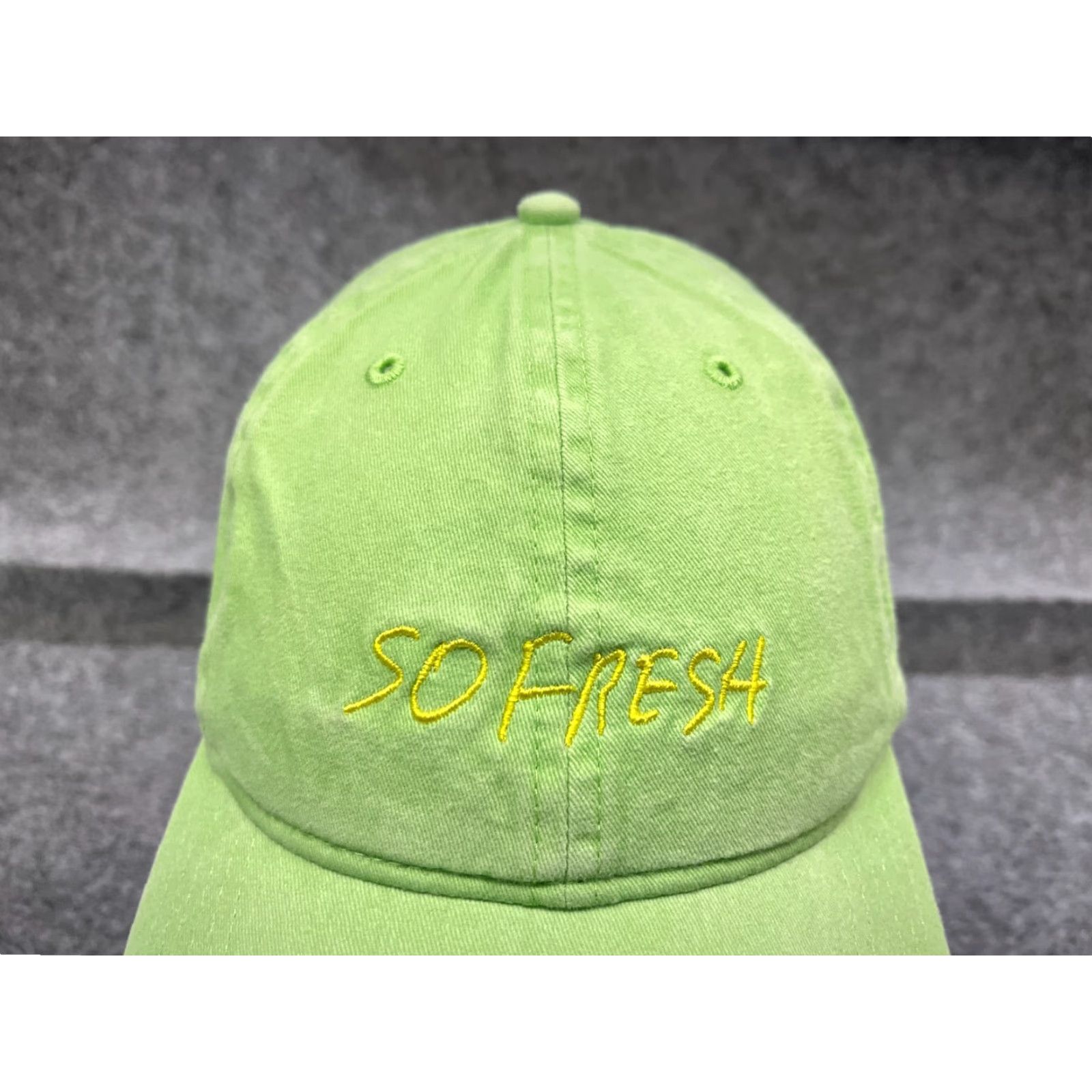Vintage Otto Green Adjustable Baseball Cap Hat Adult One Size Lightweight Cotton Outdoor Casual Size ONE SIZE - 2 Thumbnail