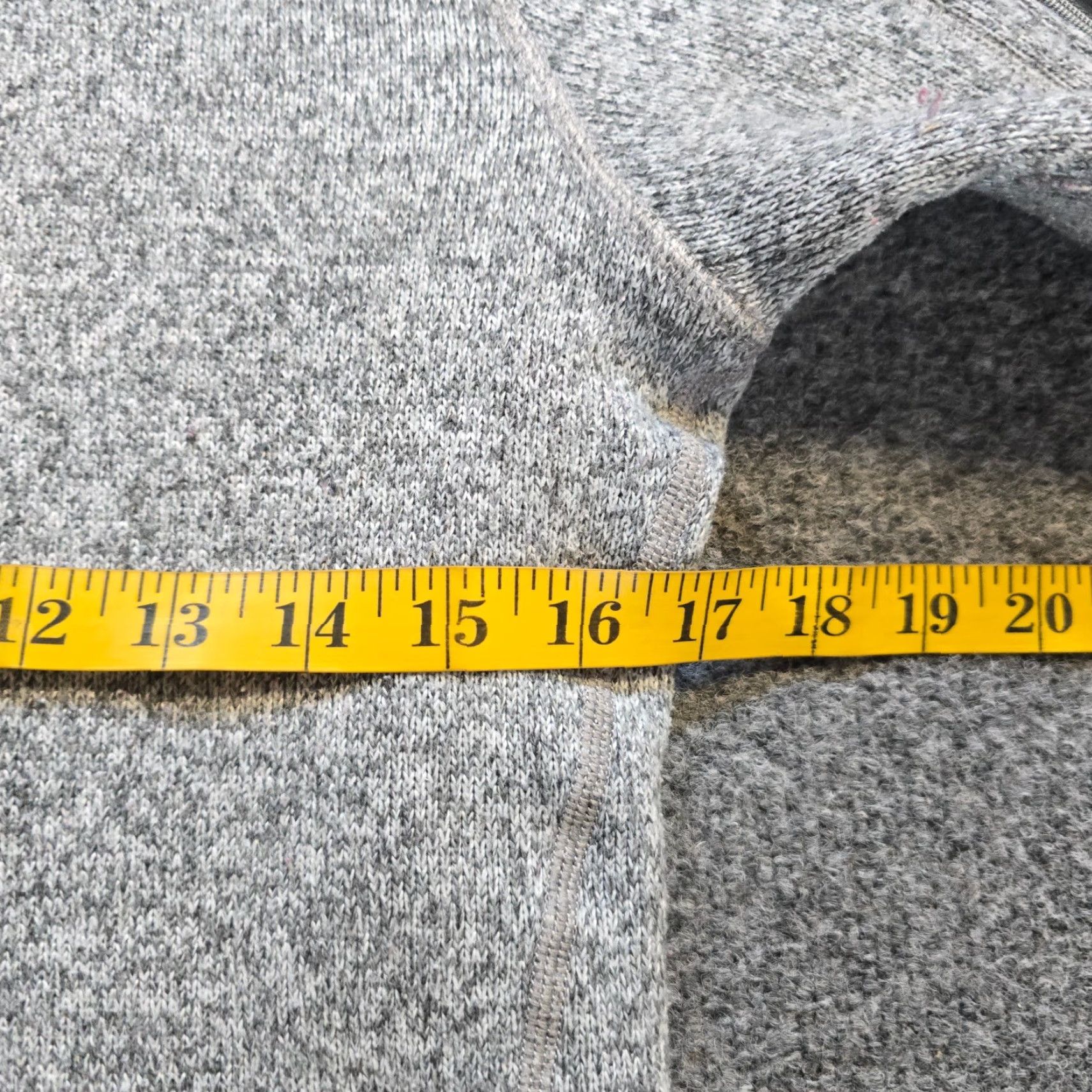 Patagonia Patagonia Womens Small Gray Better Sweater 1/4 Zip Sweatshirt Pullover Casual Size S / US 4 / IT 40 - 7 Thumbnail