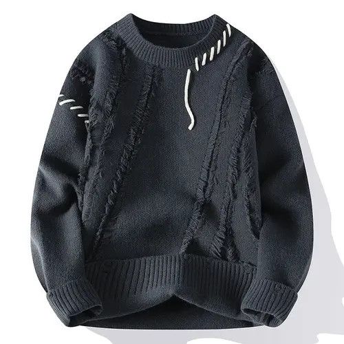 Other New Sweater Men Cashmere Size US L / EU 52-54 / 3 - 4 Thumbnail