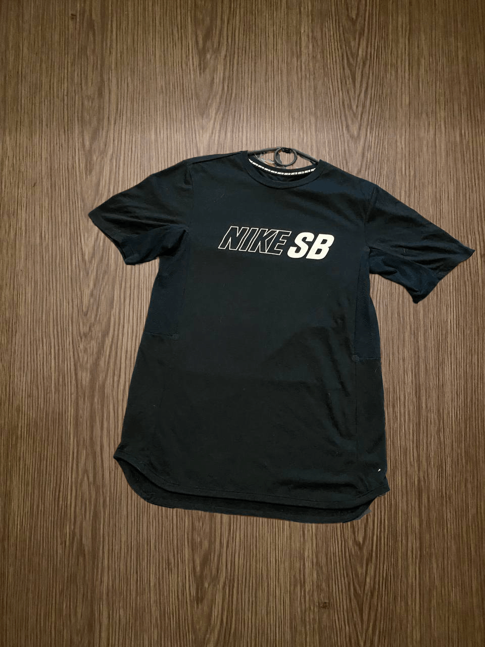Nike Vintage Nike T-Shirt big logo Size US S / EU 44-46 / 1 - 1 Thumbnail