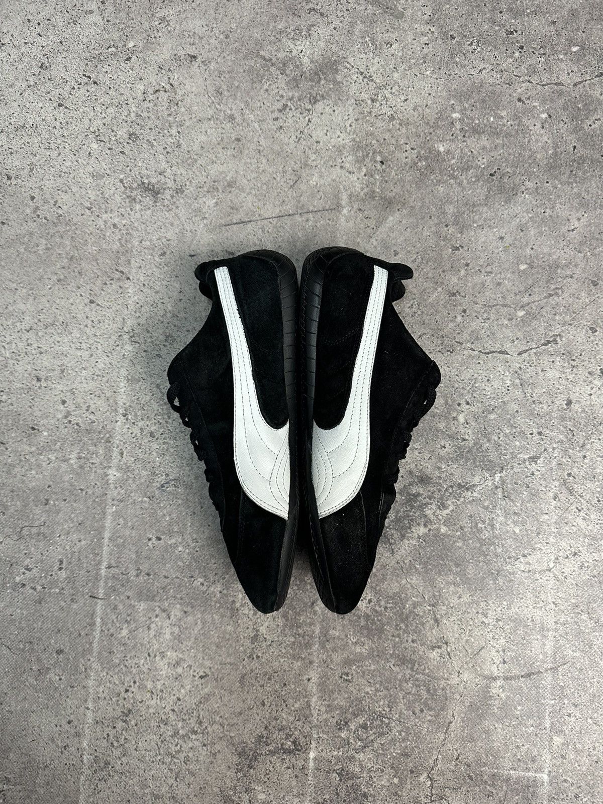 Puma Puma Speedcat Vintage Leather Suede Shoes Archival Black Y2K Size US 10 / EU 43 - 4 Thumbnail