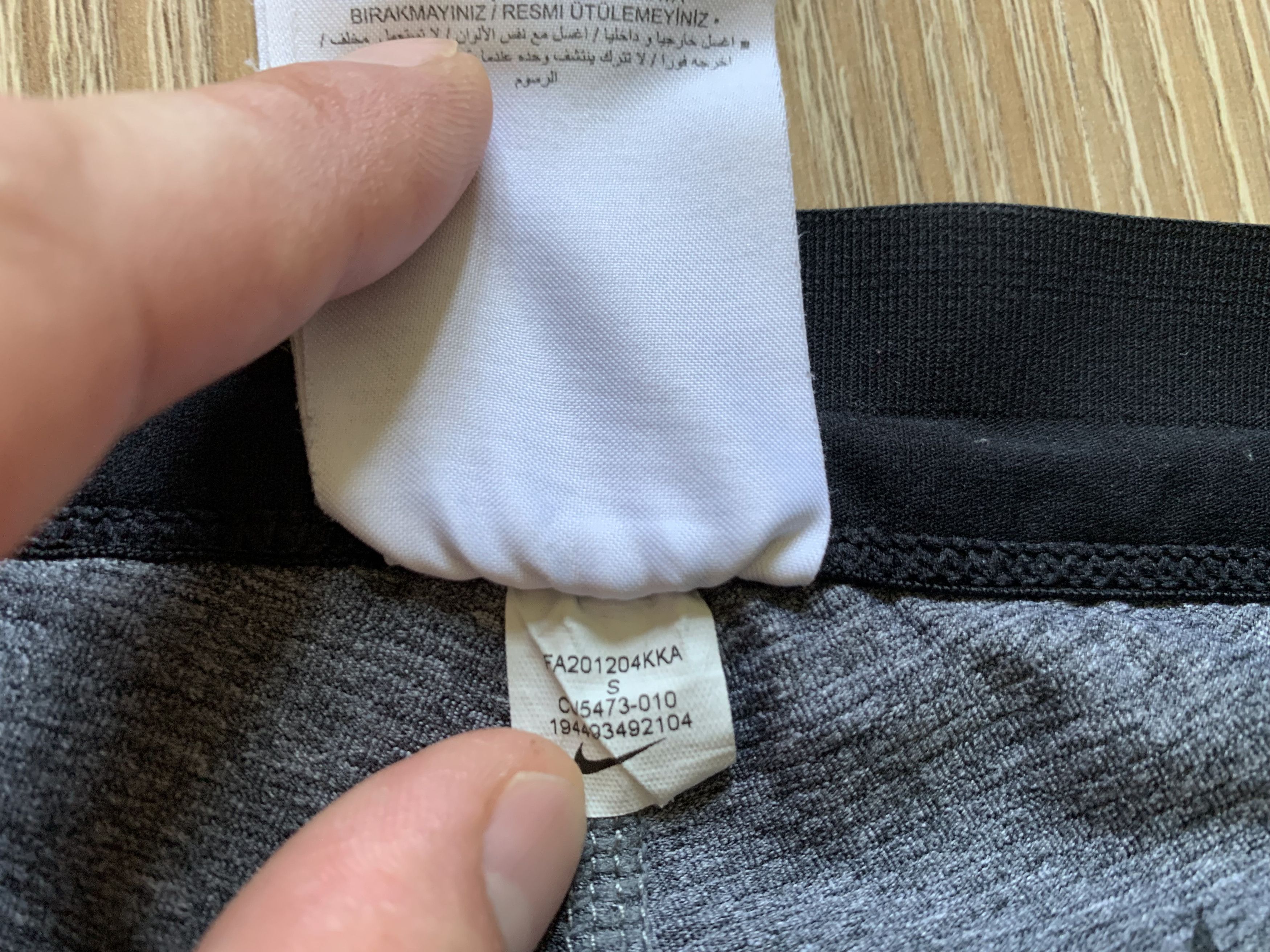Nike Nike Running Shorts Size US 30 / EU 46 - 8 Thumbnail