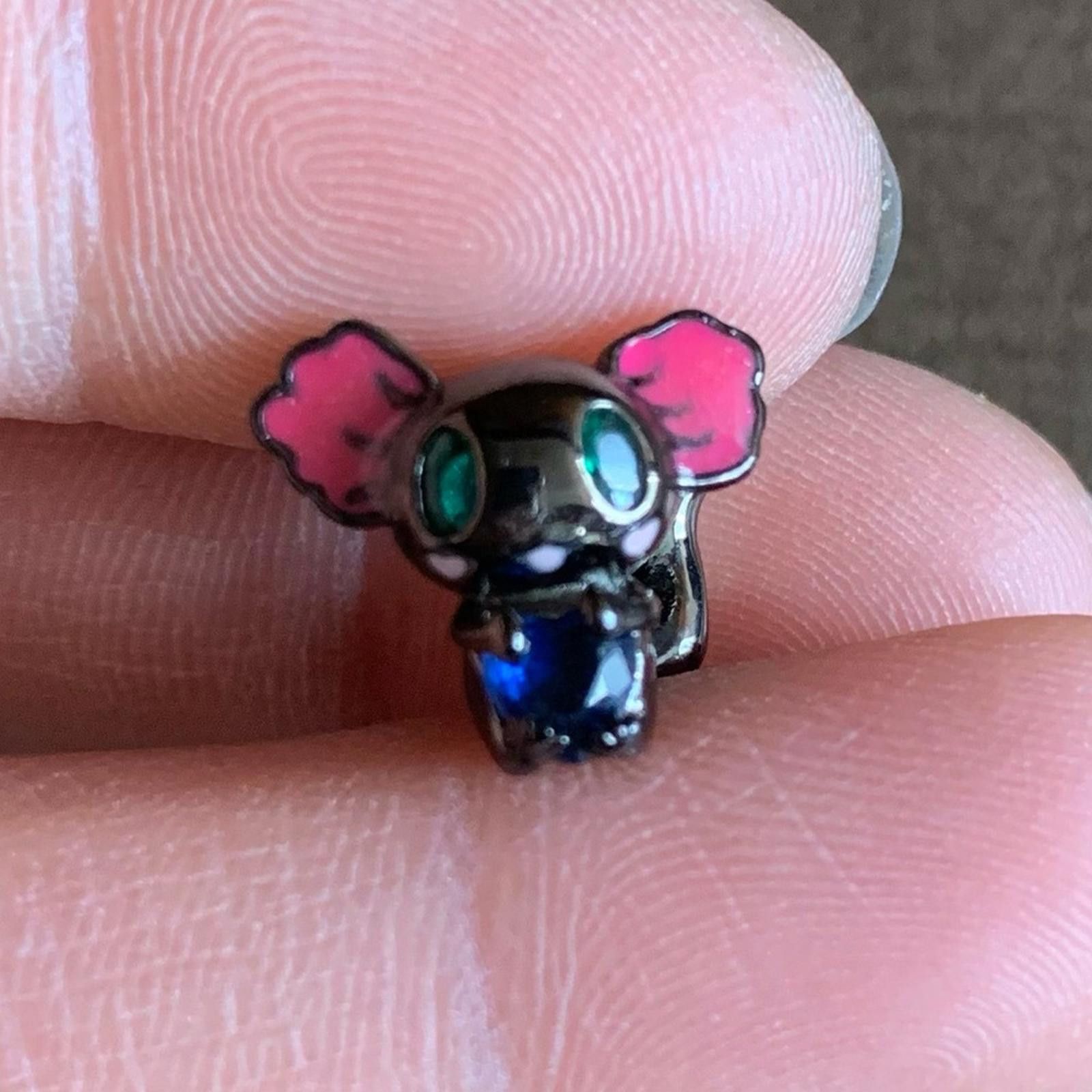 Other NWOT Cute Mexican Axolotl Charm Sterling Silver 925 Size ONE SIZE - 6 Thumbnail