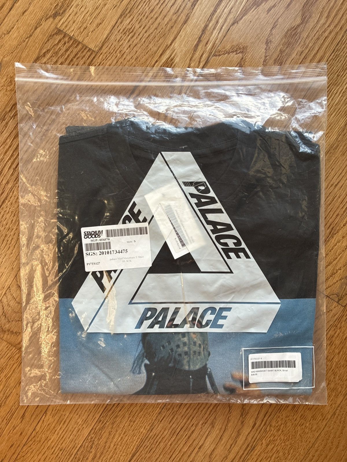 Palace Palace Mad Maximum Tee Sz S Size US S / EU 44-46 / 1 - 4 Thumbnail