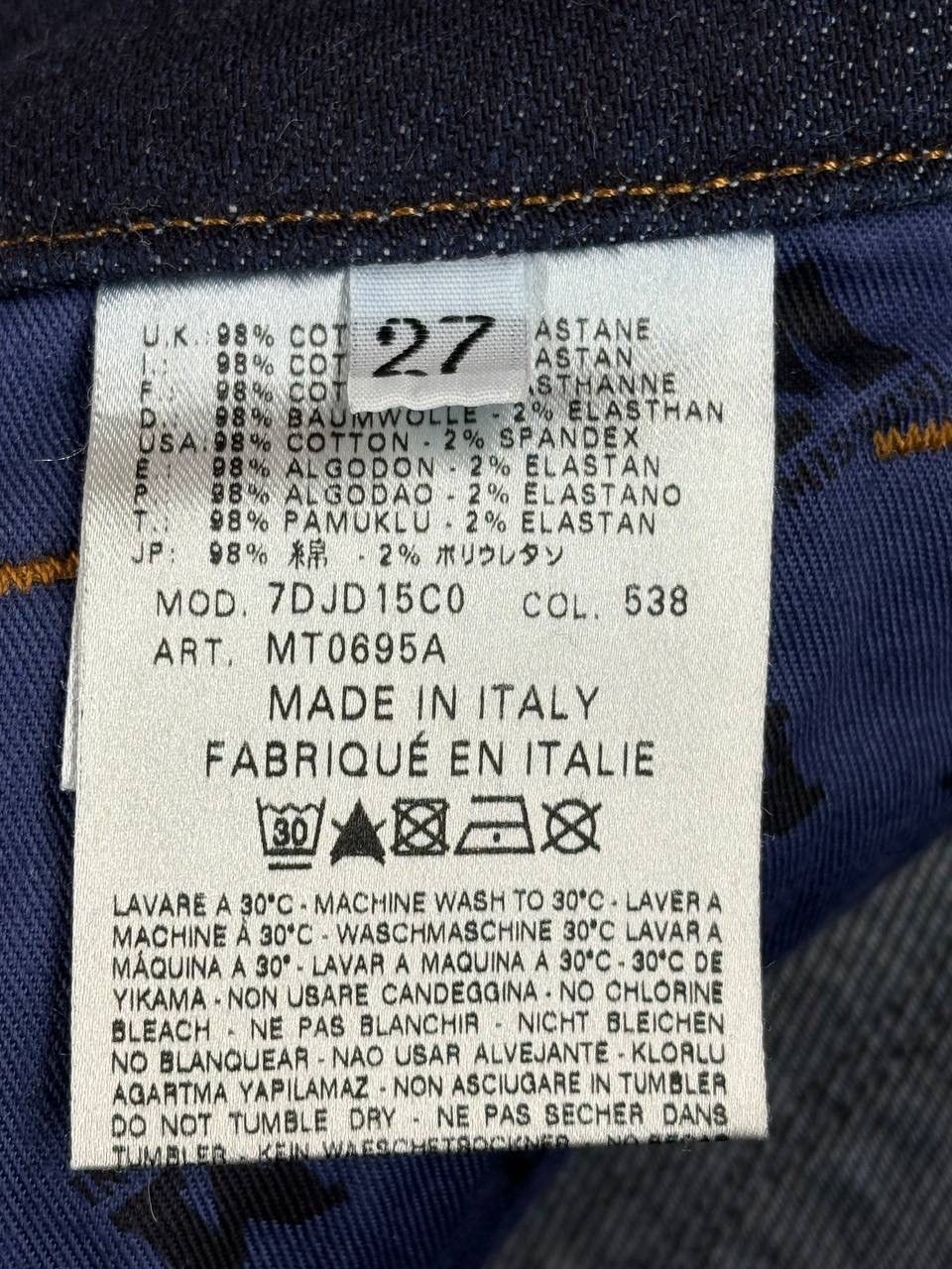 Missoni Missoni flared nigth blue hype y2k jeans Size 27" / US 4 / IT 40 - 7 Thumbnail