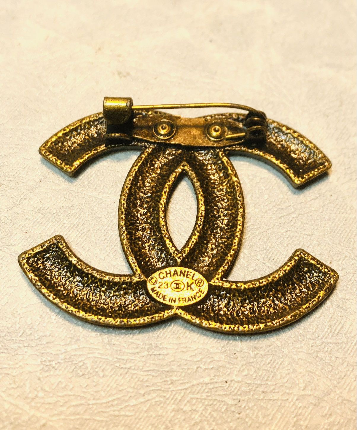 Chanel Chanel brooches vintage Size ONE SIZE - 2 Thumbnail
