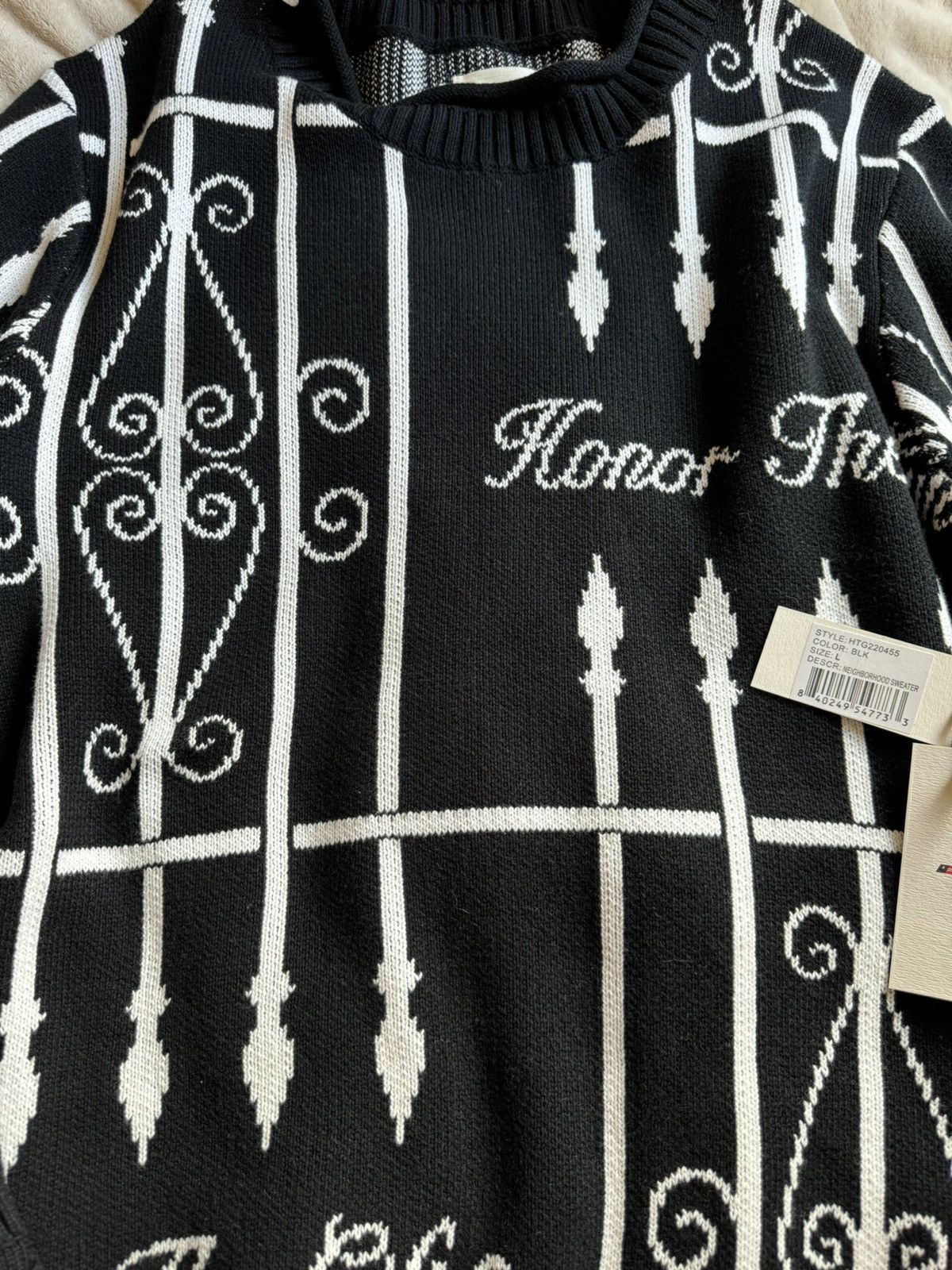 Honor the Gift Honor the gift neighborhood sweater Size US L / EU 52-54 / 3 - 3 Thumbnail