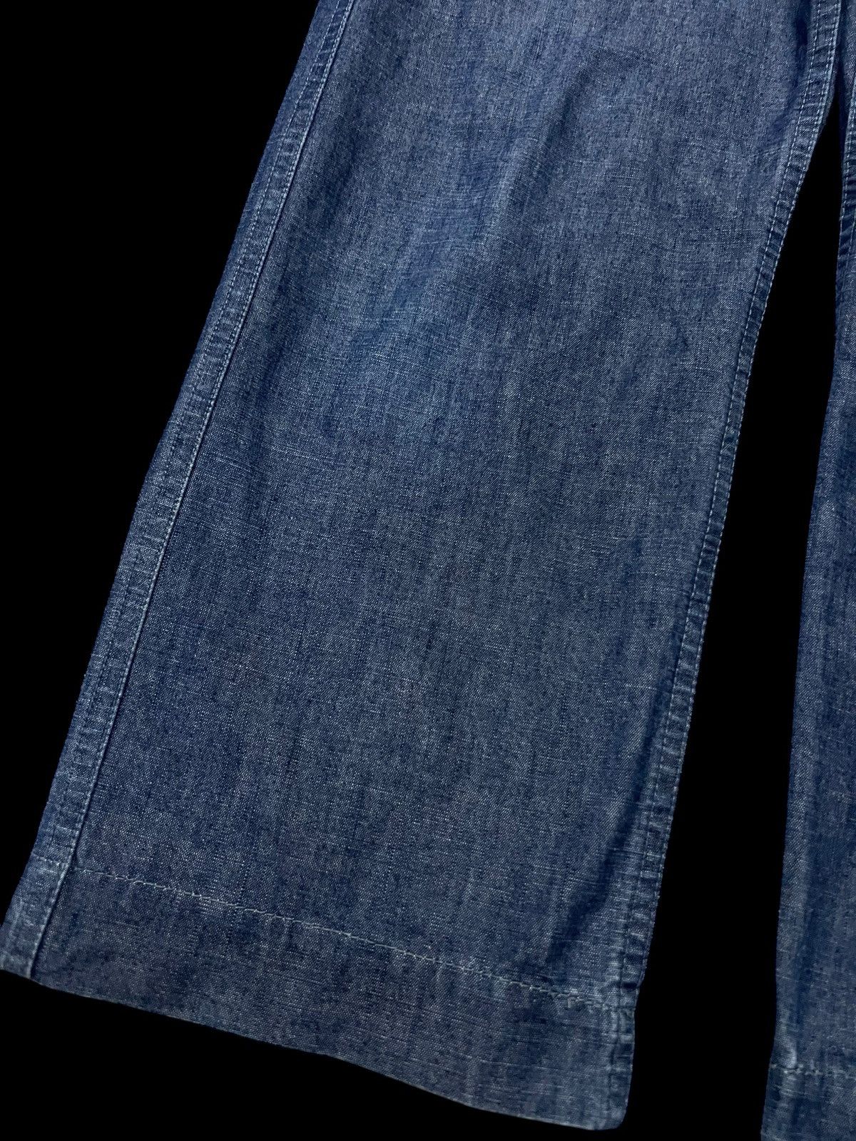 Levi's 🌈90s Levis All Duty Baggy Zipper Jean Size US 28 / EU 44 - 4 Thumbnail