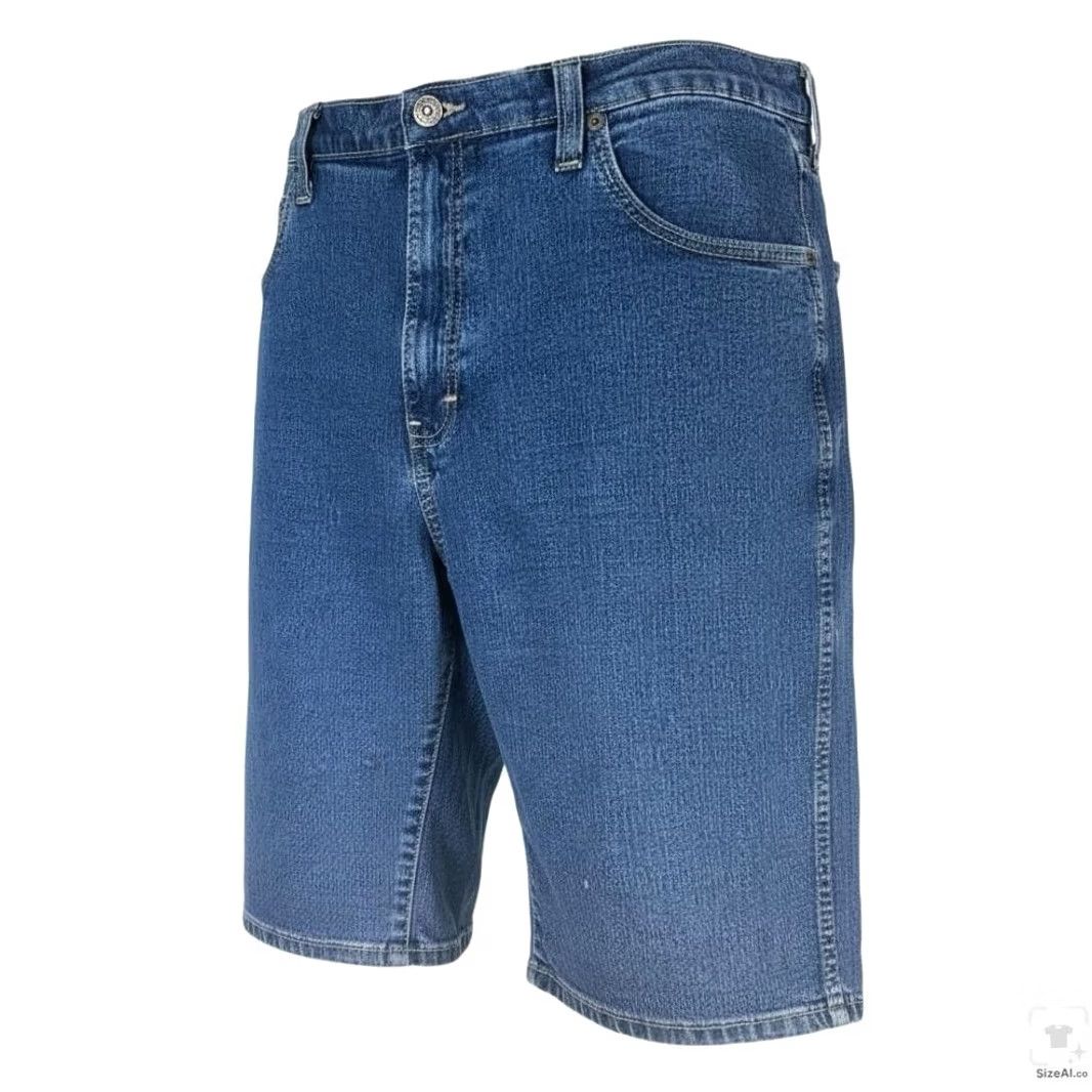 Dickies Dickies Shorts Mens 38 Blue Cargo Relaxed Fit Stretch Denim 11 Inseam Pockets Size US 38 / EU 54 - 2 Thumbnail
