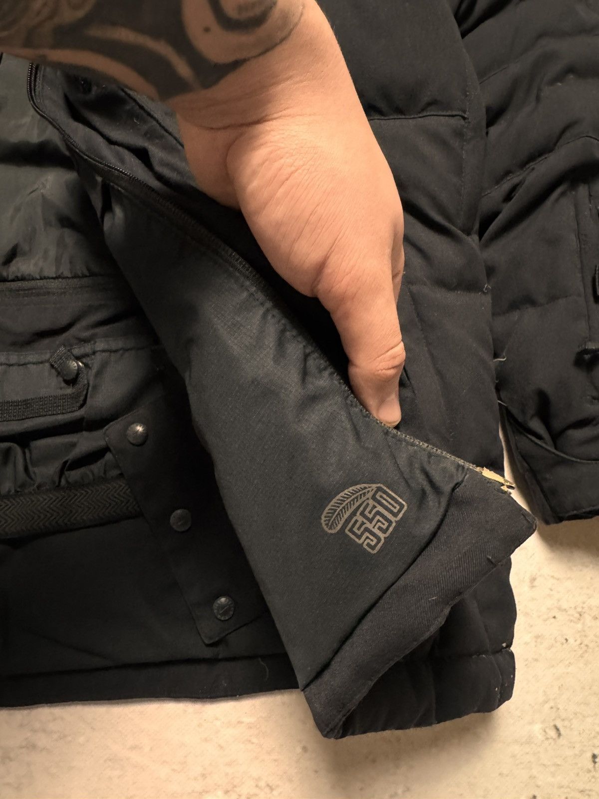 Nike × Nike ACG NIKE ACG PUFFER DOWN BASIC LOGO OVERSIZE NYLON JACKET Size US M / EU 48-50 / 2 - 9 Thumbnail