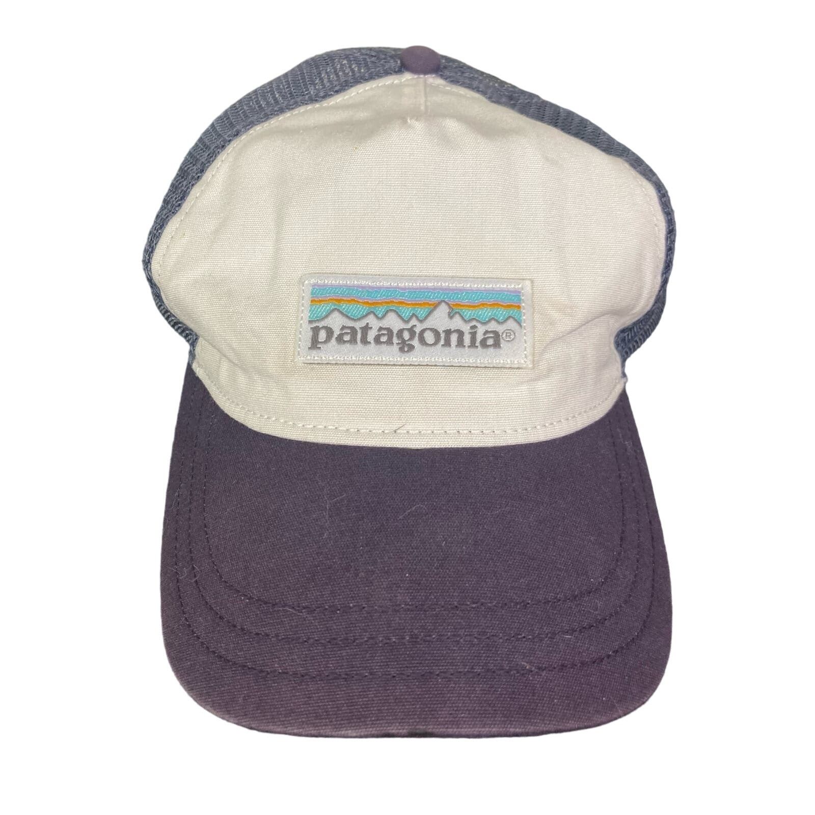 Patagonia Patagonia Adjustable Mesh Snapback Hat Blue Purple Size ONE SIZE - 1 Thumbnail