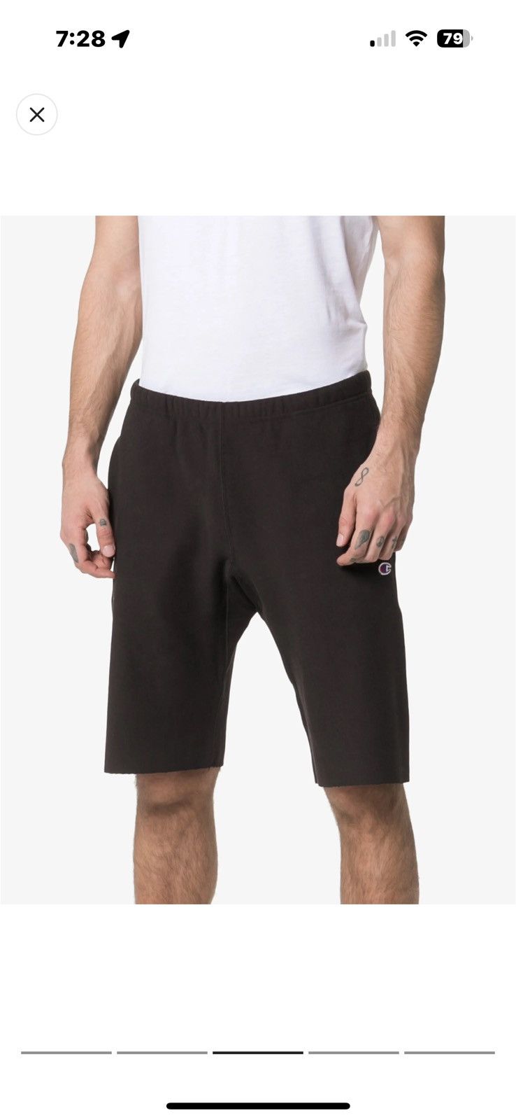 Champion Champion Track Shorts Size US 28 / EU 44 - 5 Thumbnail