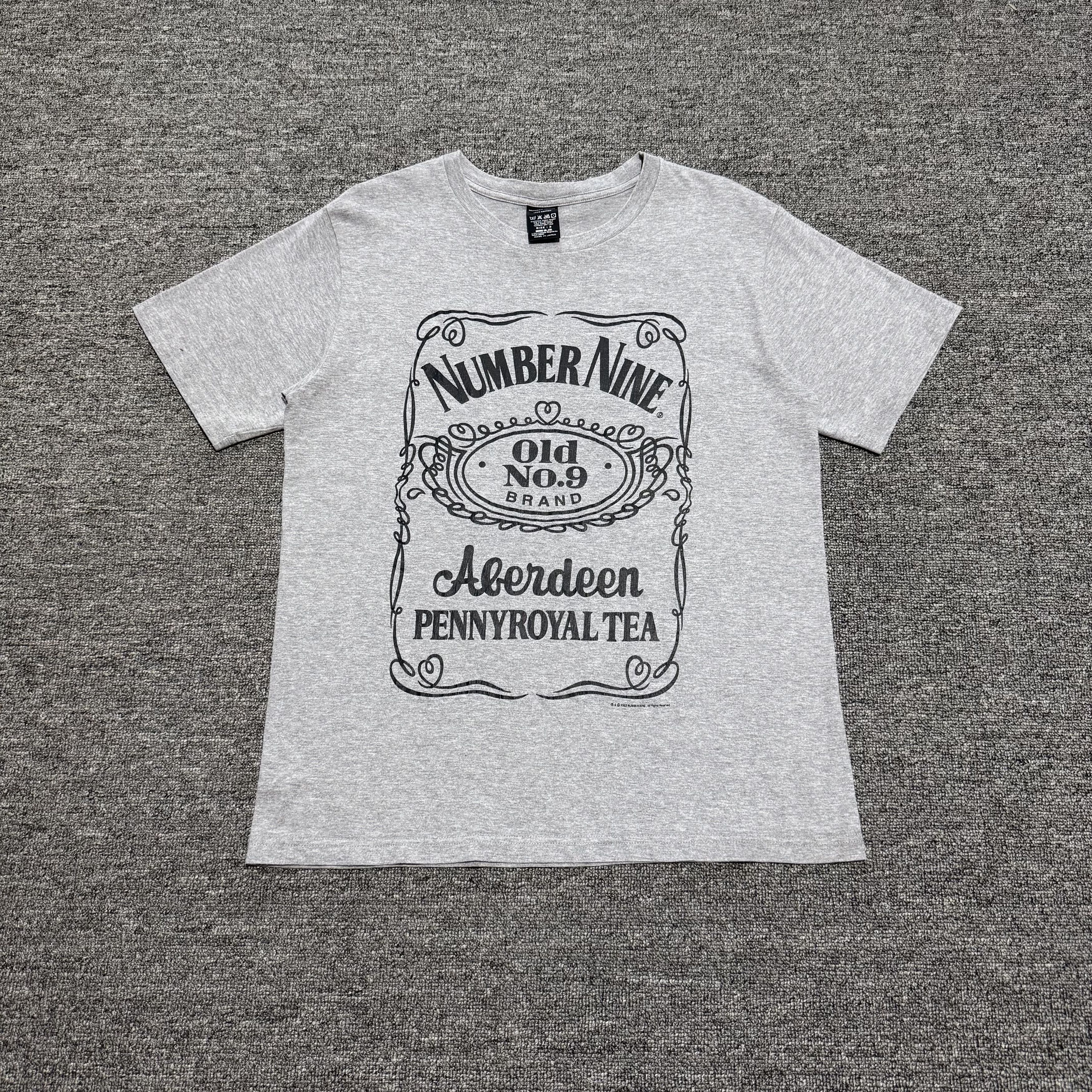 Number (N)ine Number Nine Jack Daniels Tee Size US M / EU 48-50 / 2 - 1 Thumbnail