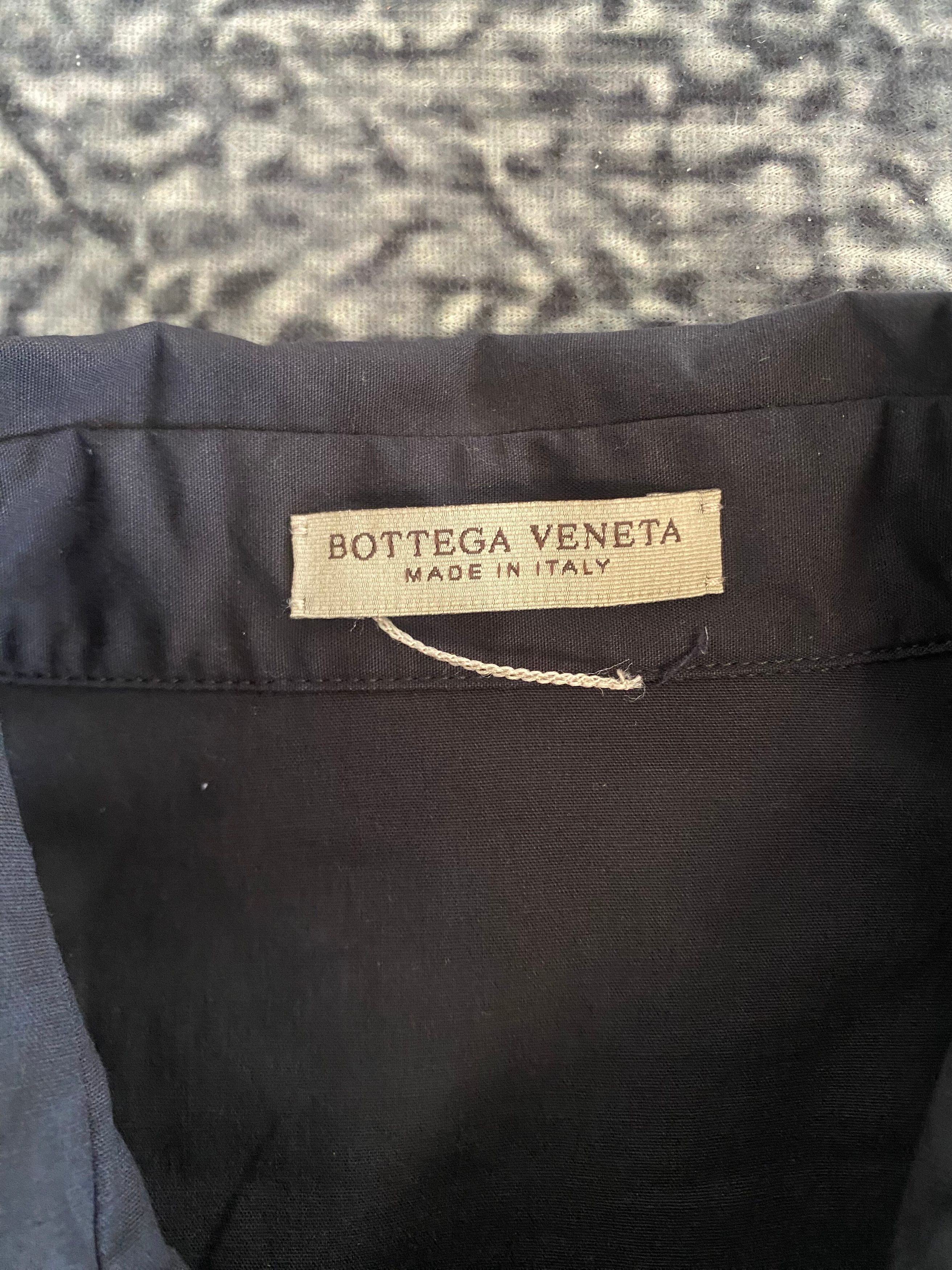 Bottega Veneta Bottega Veneta Technical Coated Midi Dress Size S / US 4 / IT 40 - 6 Thumbnail