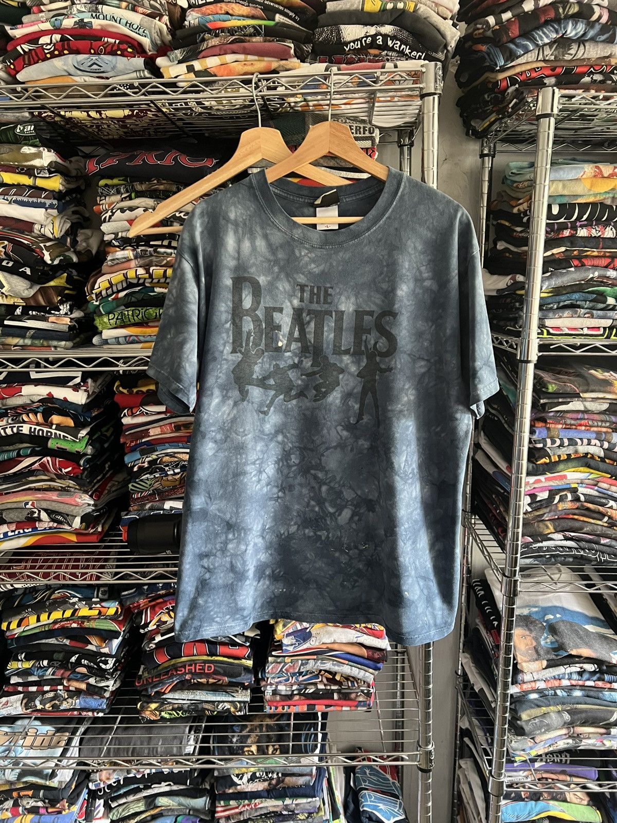 Band Tees 2000s The Beatles Tee Size US L / EU 52-54 / 3 - 1 Thumbnail