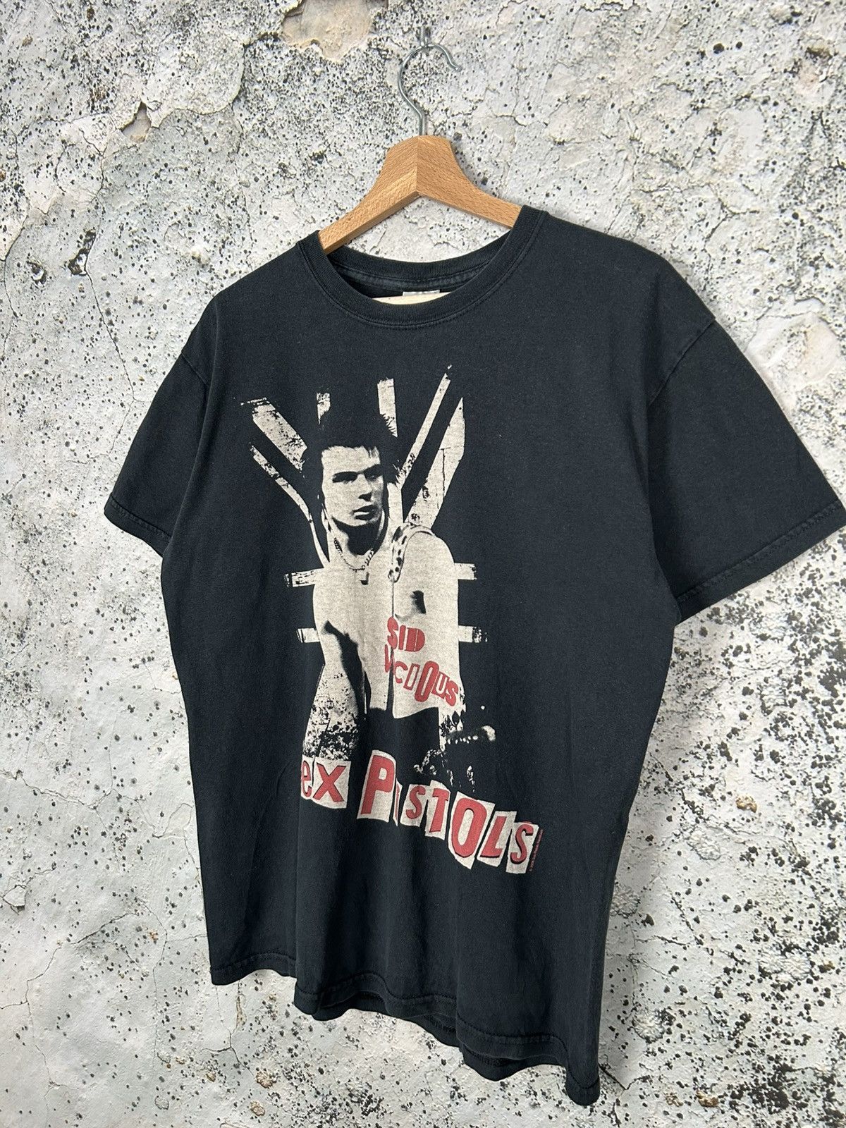 Band Tees Vintage Sex Pistols Sid Vicious Rock Band Tee Punk Size US M / EU 48-50 / 2 - 2 Thumbnail