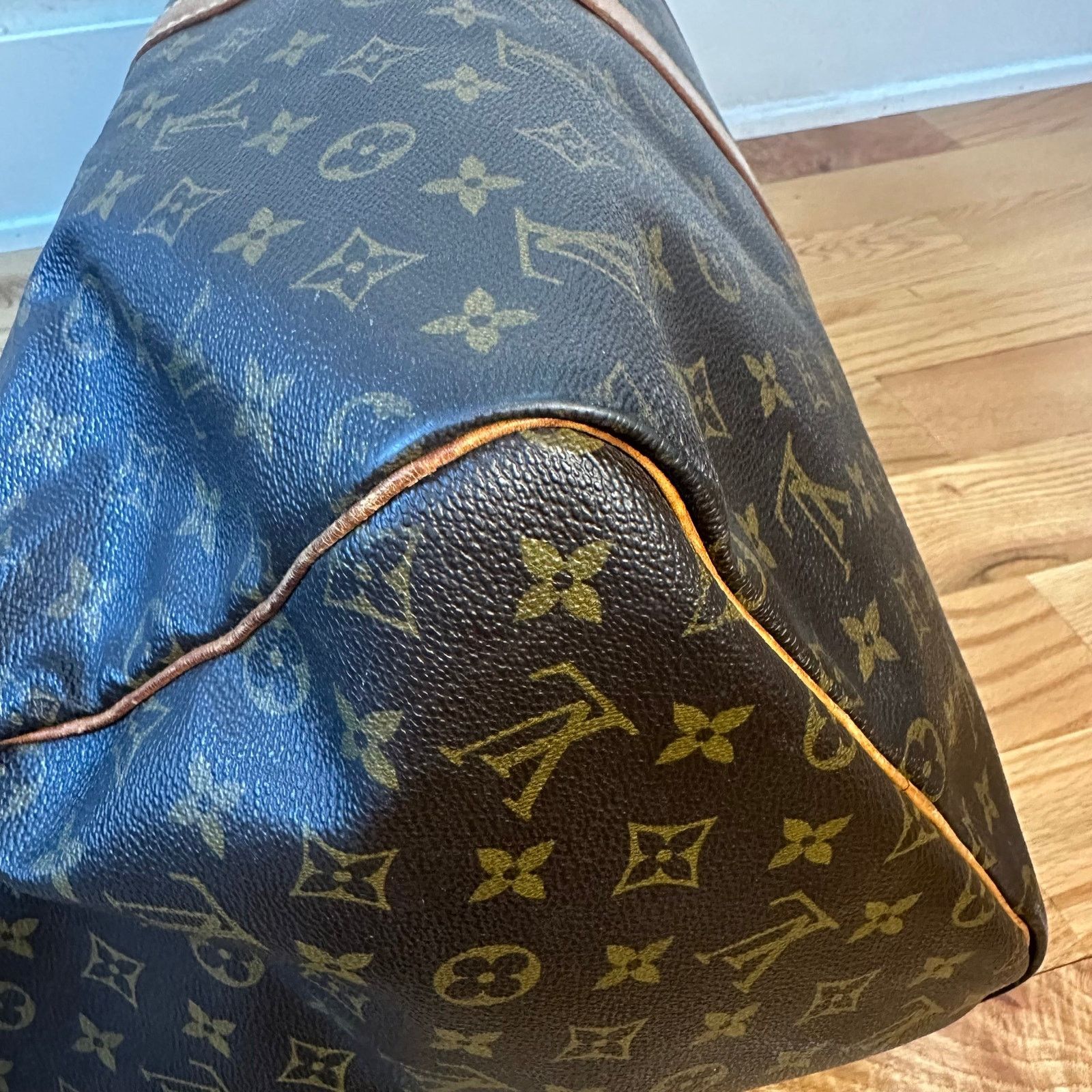 Louis Vuitton Vintage Louis Vuitton 1994 Keepall 55 Bag Size ONE SIZE - 20 Thumbnail