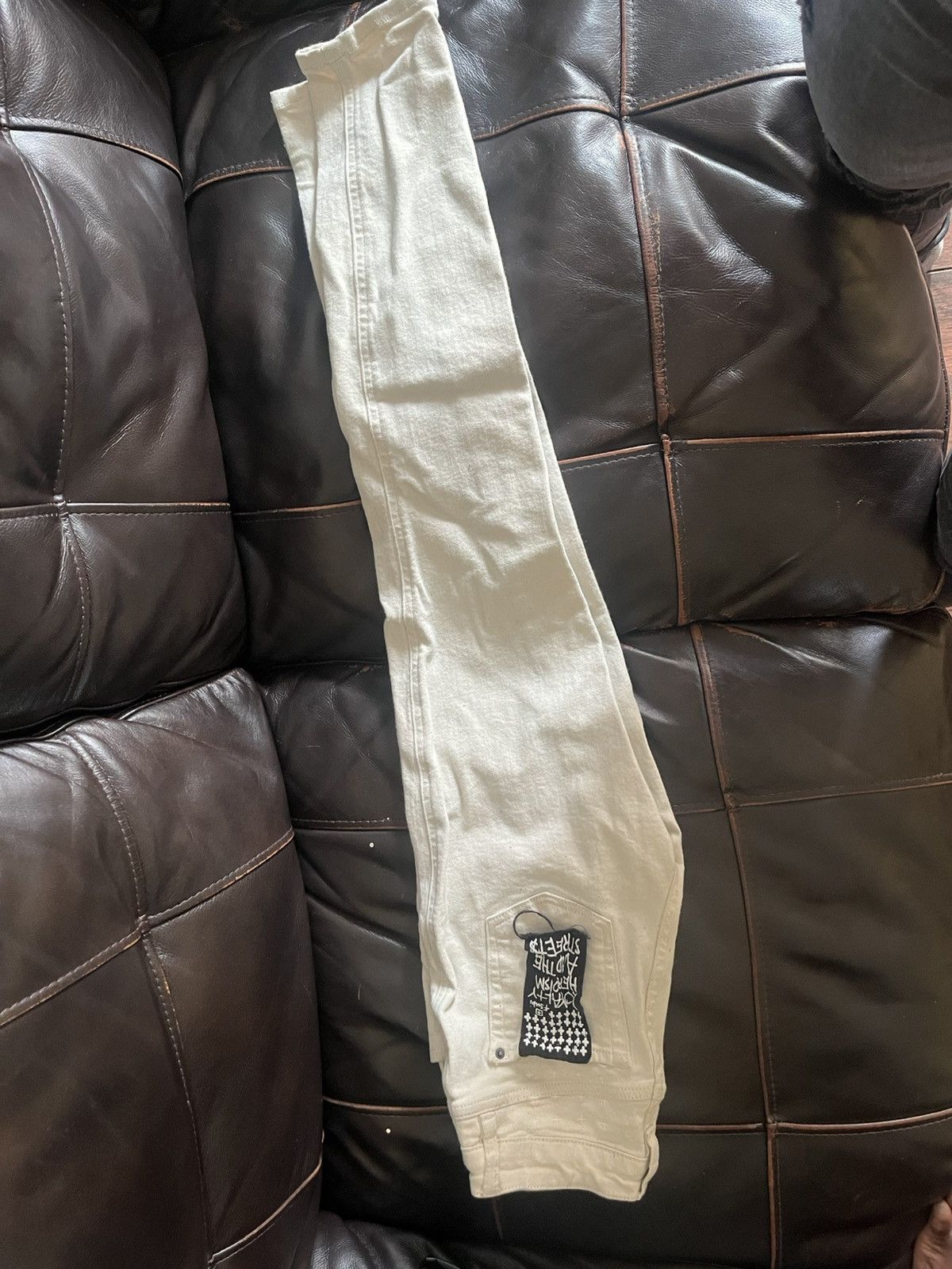 Ksubi Beige ksubi jean Size 25" / US 0 / IT 36 - 1 Thumbnail