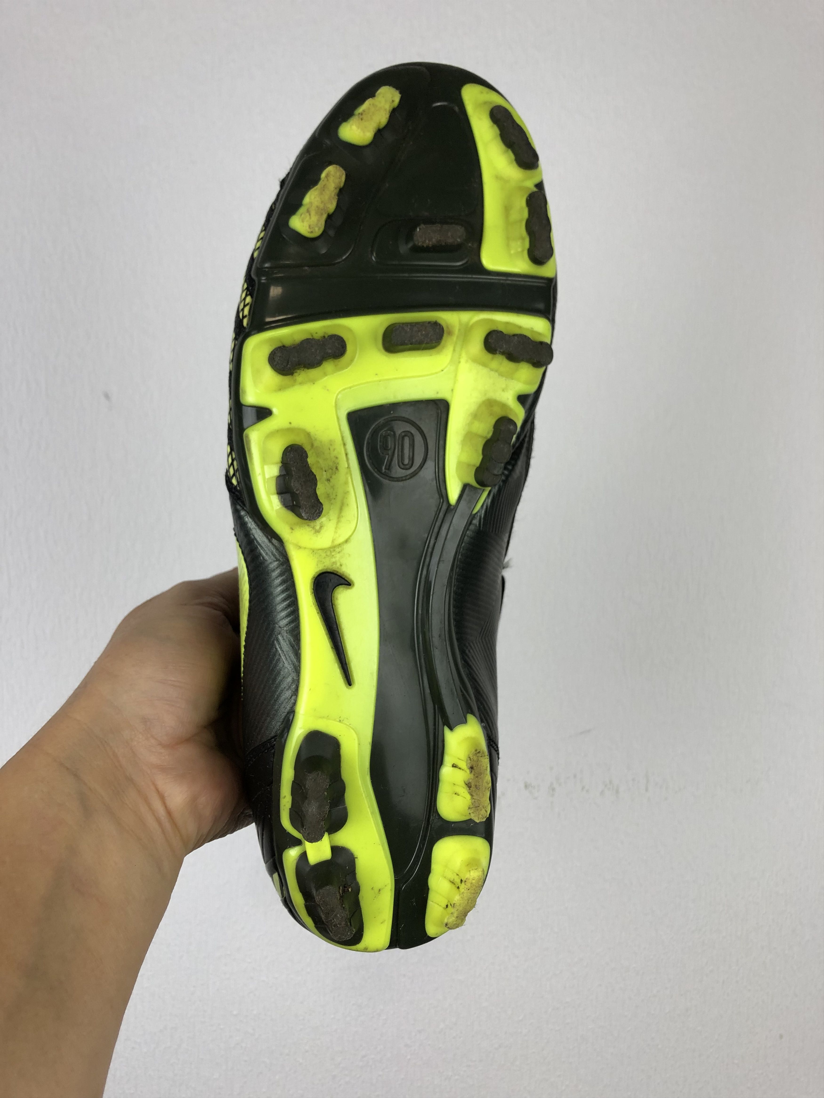 Nike × Vintage Vintage 2007 Nike Total 90 Football Boots Soccer Cleats Size US 11 / EU 44 - 6 Thumbnail