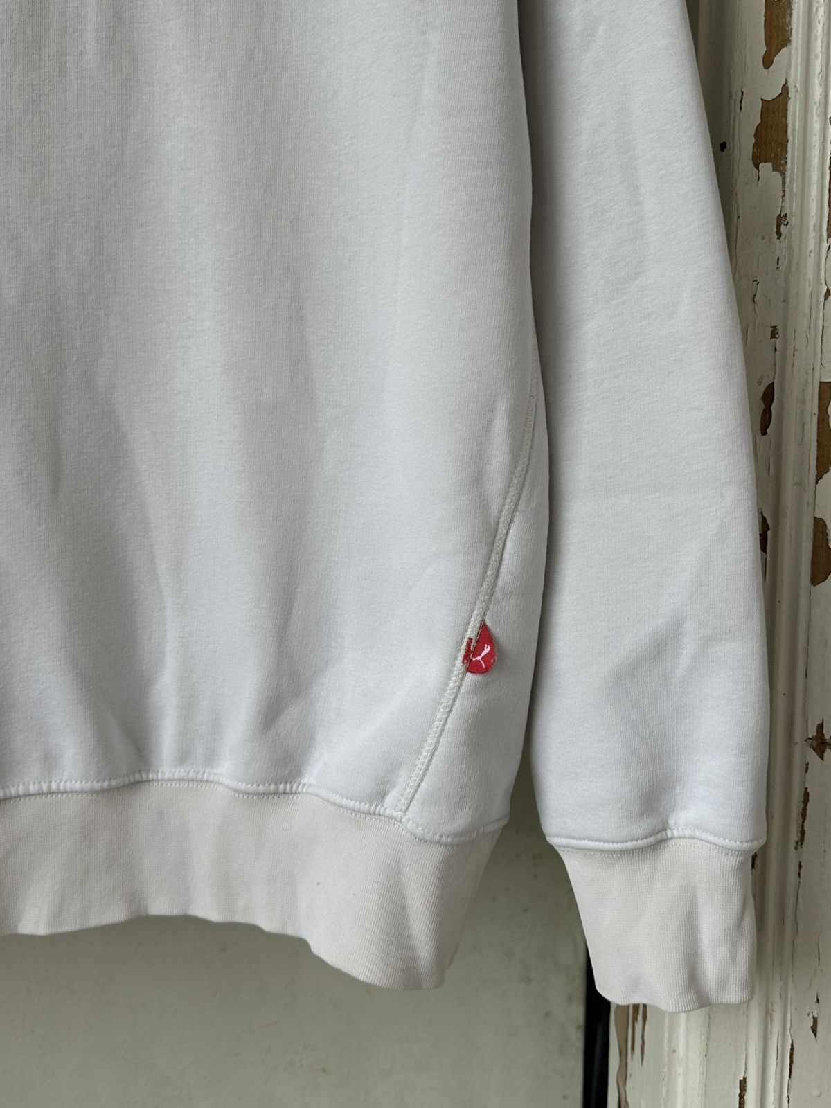 Puma × Vintage Y2K Vintage Puma Big Logo Sweatshirt Size US M / EU 48-50 / 2 - 4 Thumbnail