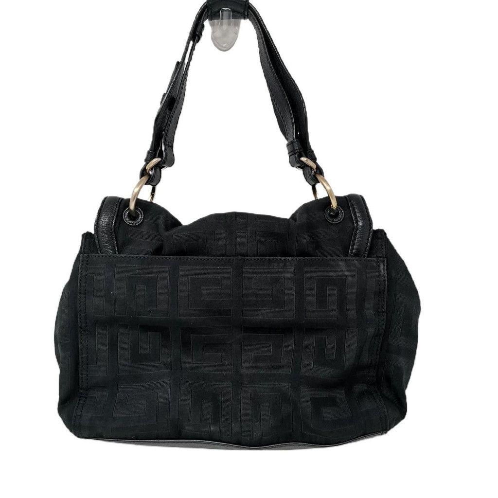 Givenchy Vintage Givenchy Monogram Jacquard Shoulder Bag Size ONE SIZE - 2 Thumbnail