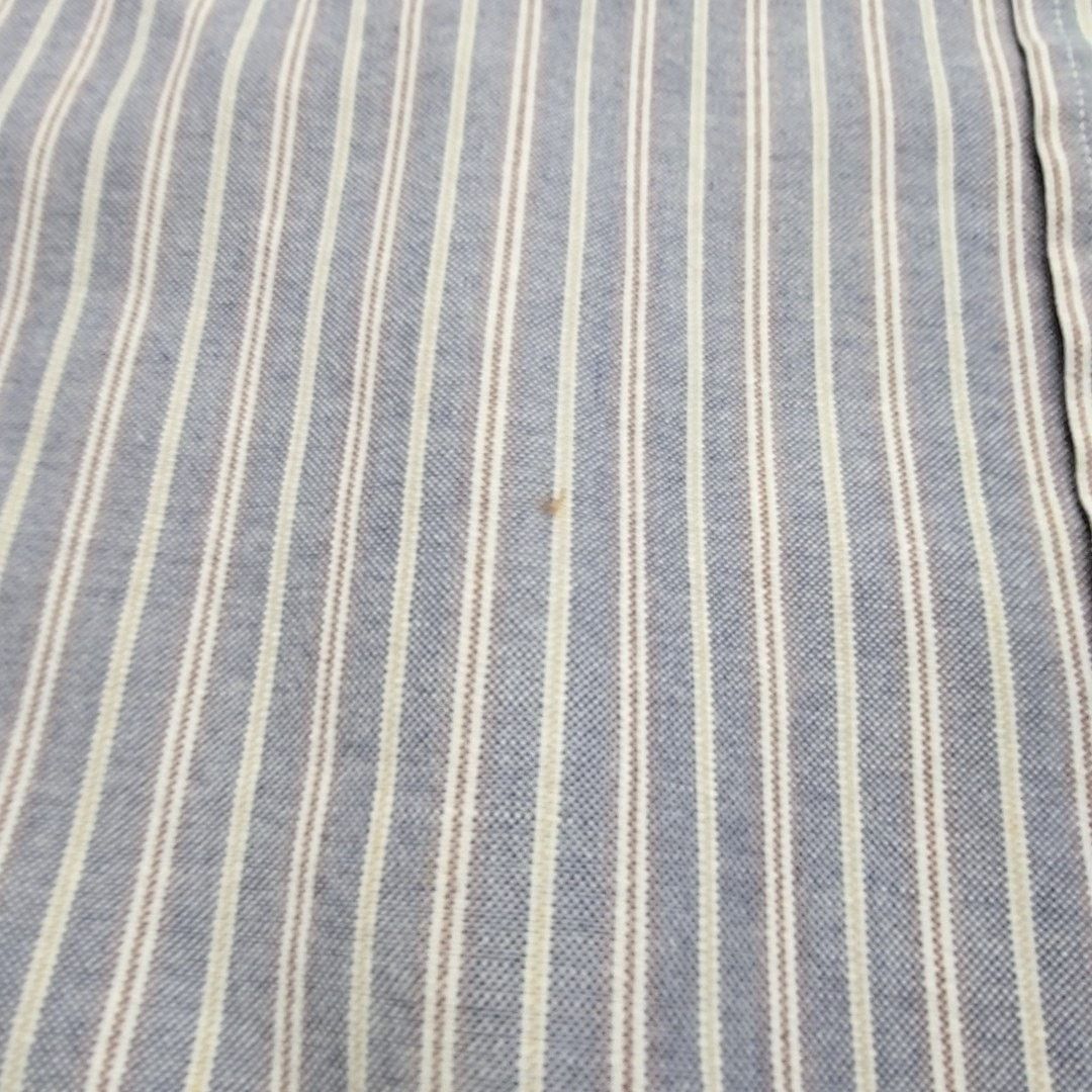 Van Heusen Vintage Van Heusen Editions L Striped Gray 16.5 Dress Shirt Size US L / EU 52-54 / 3 - 6 Thumbnail