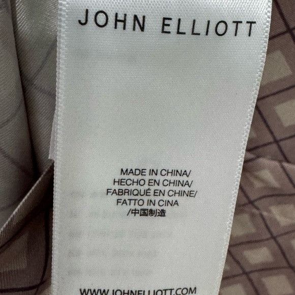 John Elliott John Elliot Silk Purple Argyle Button Shirt Men’s Medium Size US M / EU 48-50 / 2 - 4 Thumbnail
