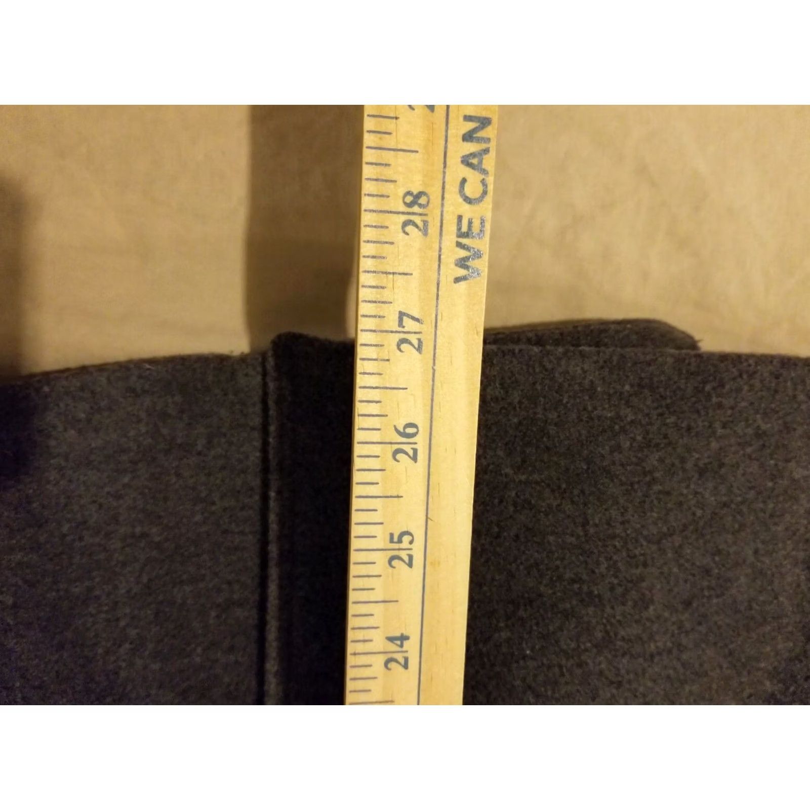 Express Express Womens Grey Wool Pea Coat Jacket 6 Size M / US 6-8 / IT 42-44 - 6 Thumbnail