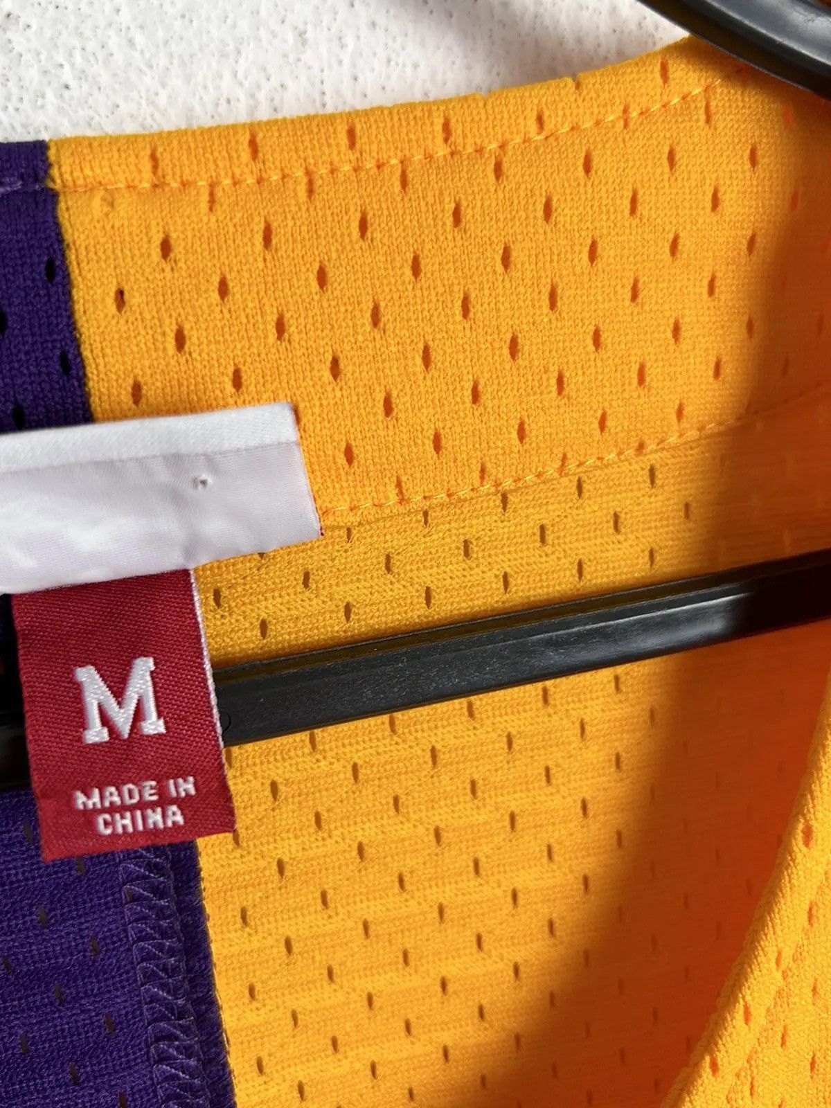 Mitchell & Ness Mitchell & Ness L.A. Lakers SS18 Rare Baseball Jersey Size US M / EU 48-50 / 2 - 6 Thumbnail
