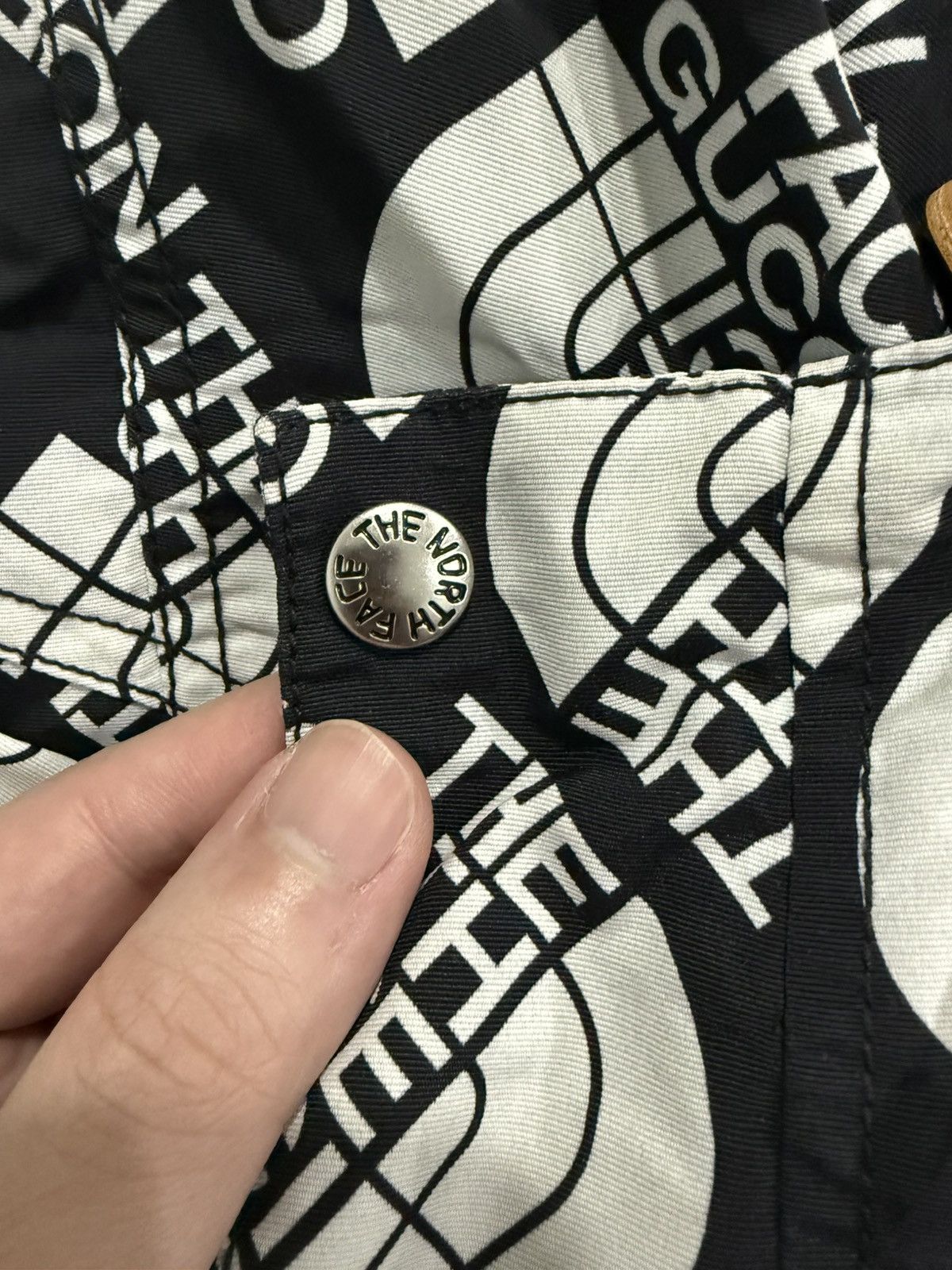 Gucci × The North Face Gucci x TNF Mountain Jacket Size US L / EU 52-54 / 3 - 8 Thumbnail