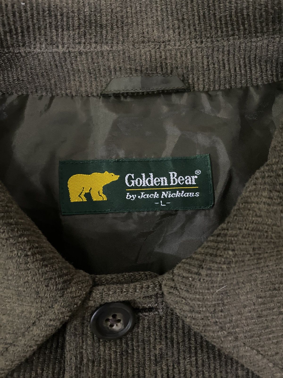Golden Bear Golden bear corduroy jacket Size US L / EU 52-54 / 3 - 5 Thumbnail