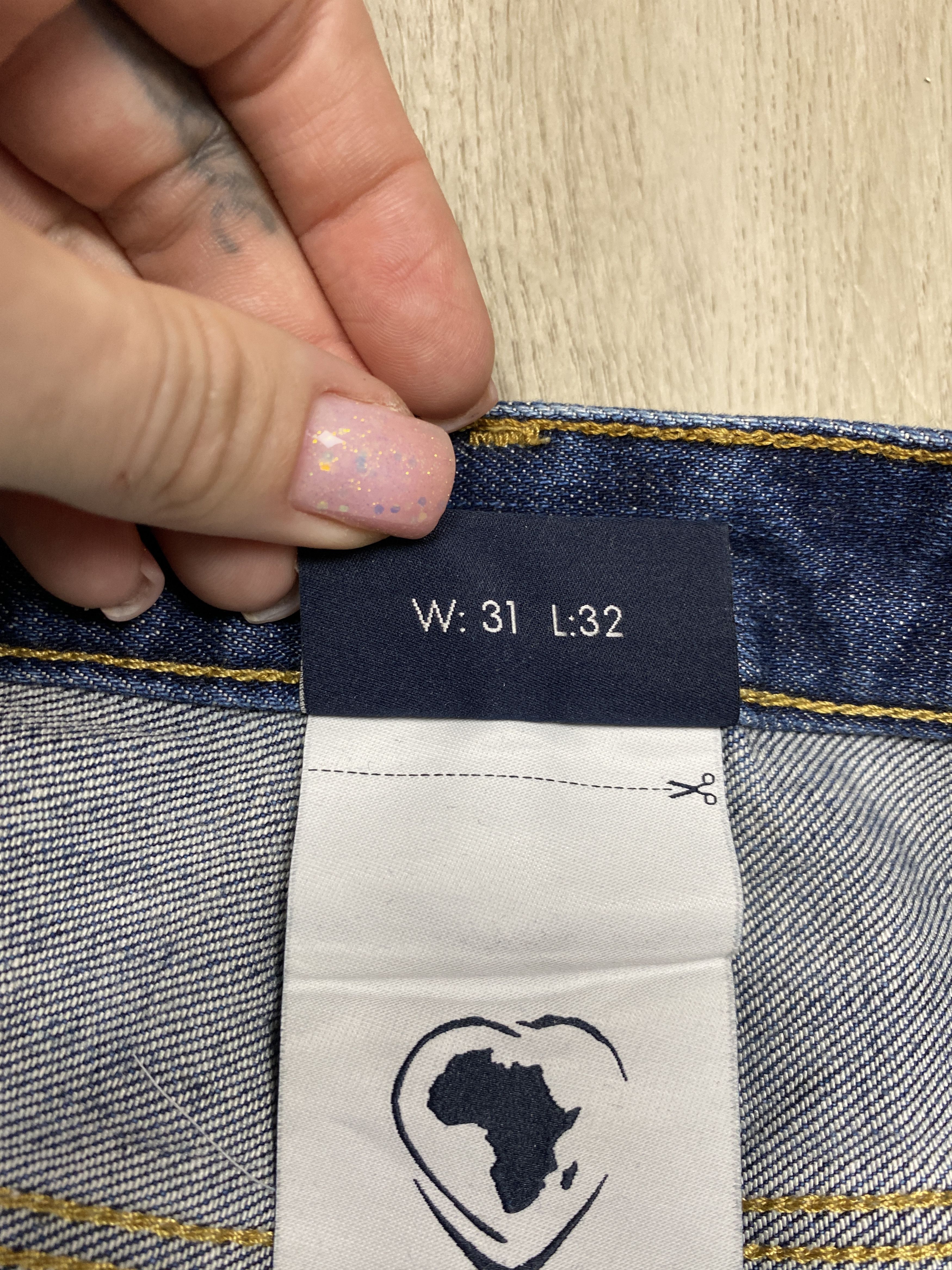 Armani Armani Jeans Vintage Mens Denim Pants Jeans Size US 31 - 8 Thumbnail