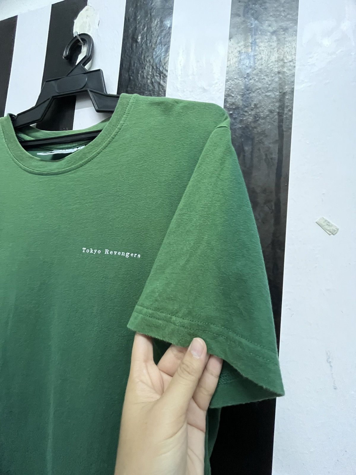 Anime × Japanese Brand × Vintage Anime tshirt green colour large Size US L / EU 52-54 / 3 - 7 Thumbnail