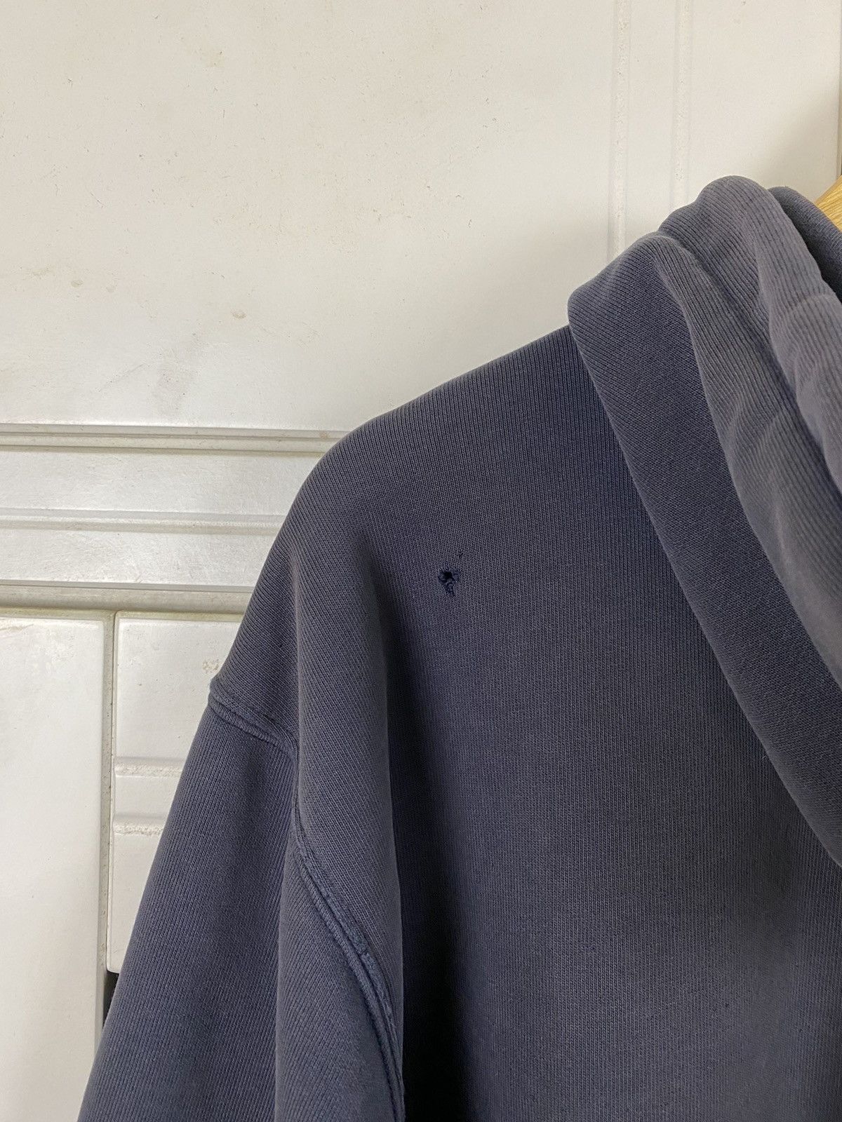 Carhartt × Vintage Vintage Hoodies Carhartt Sun Faded Blue Size US L / EU 52-54 / 3 - 6 Thumbnail