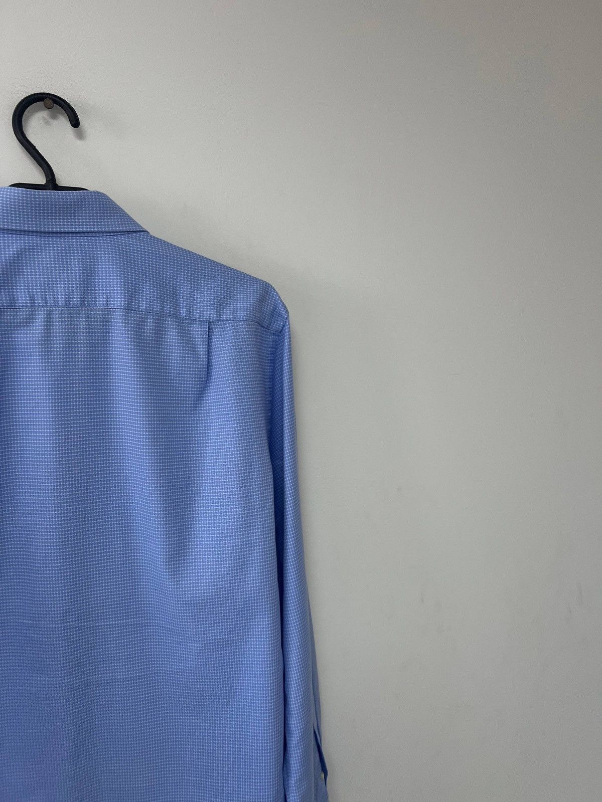 Boggi Authentic Boggi Milano Tailored Fit Button Shirt Blue 41/16 Size US XS / EU 42 / 0 - 19 Thumbnail