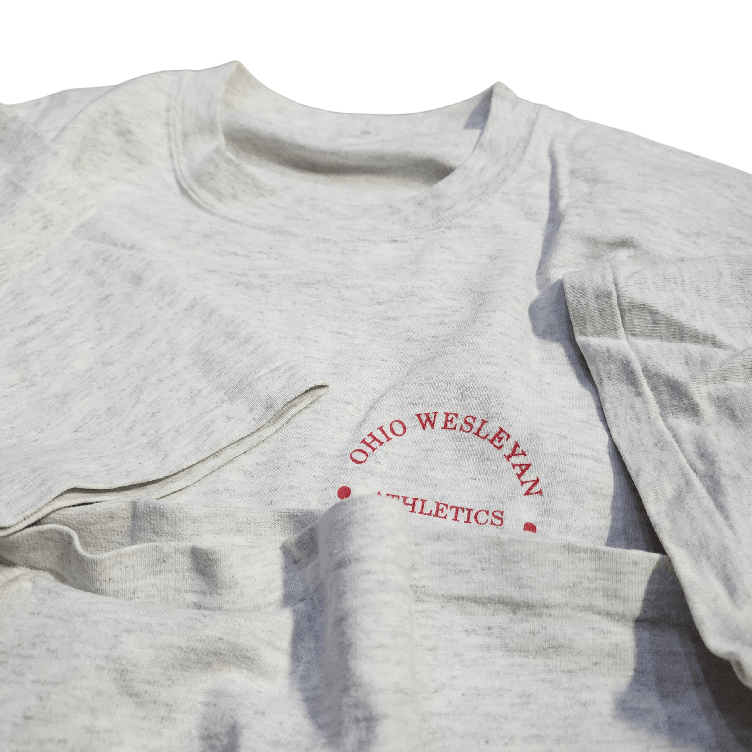 Vintage Rare Vintage 90s Ohio Wesleyan University tees OWU shirts Size US L / EU 52-54 / 3 - 5 Thumbnail