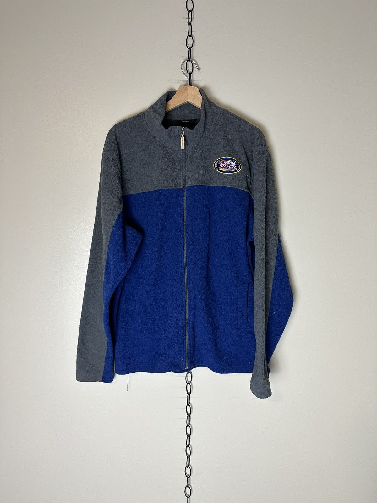NASCAR × Vintage Vintage NASCAR Busch Series Zip-up Fleece Size XL Size US XL / EU 56 / 4 - 1 Thumbnail