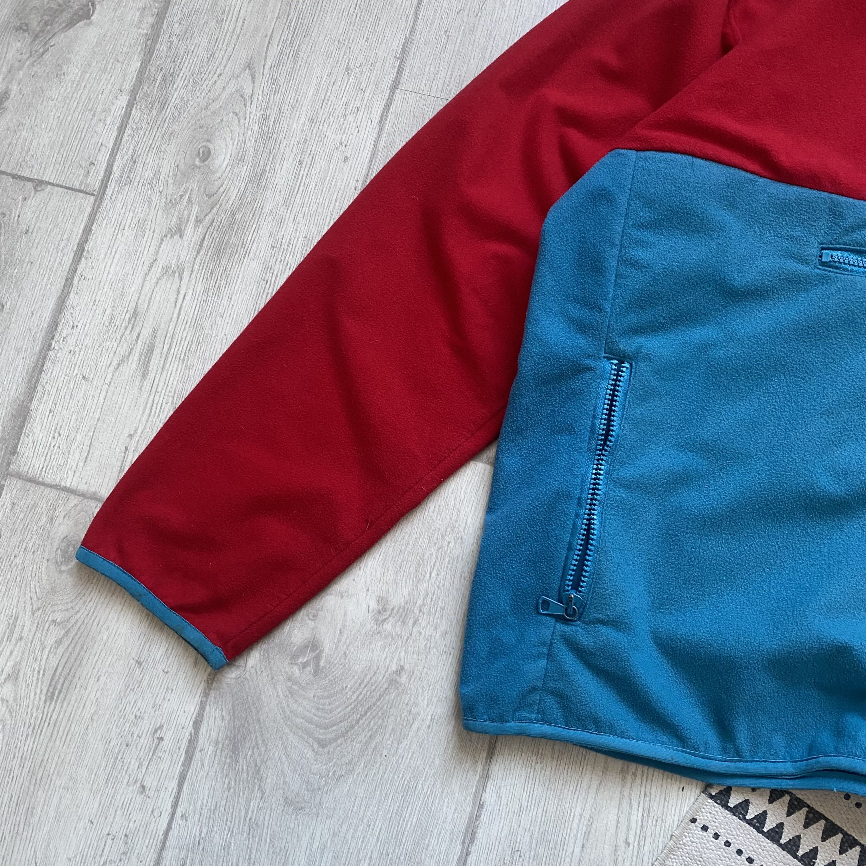Mountain Equipment Company Vintage 80-90s Mountain Equipment fleece sweater Synchilla Size US M / EU 48-50 / 2 - 5 Thumbnail