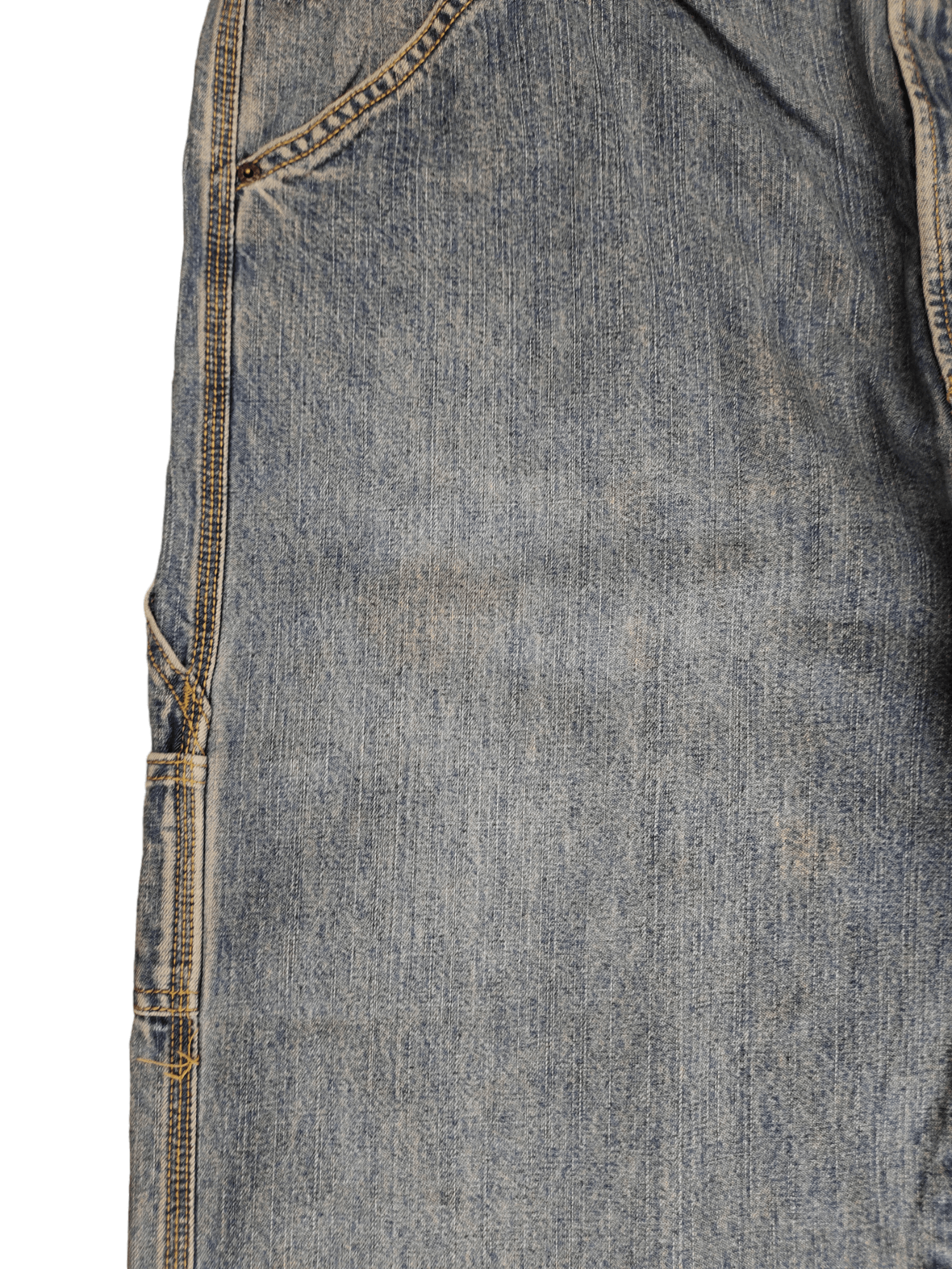 Levi's W42 Vintage Y2k Levis Carpenter Baggy Denim Pants Jnco Style Size US 42 / EU 58 - 13 Thumbnail
