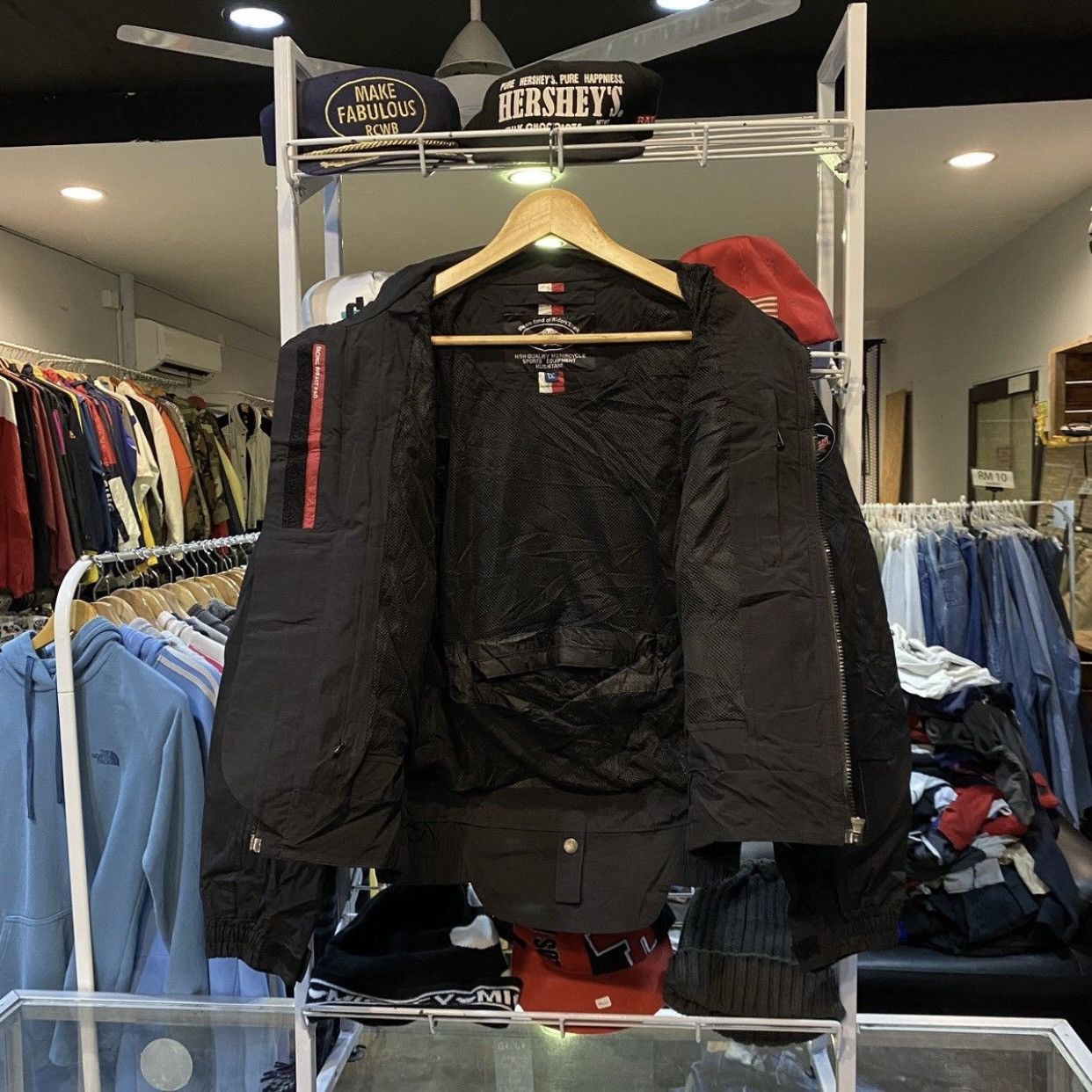 Sports Specialties Vintage Kushitani Hamamatsu Biker/Racing Jacket Size US M / EU 48-50 / 2 - 3 Thumbnail