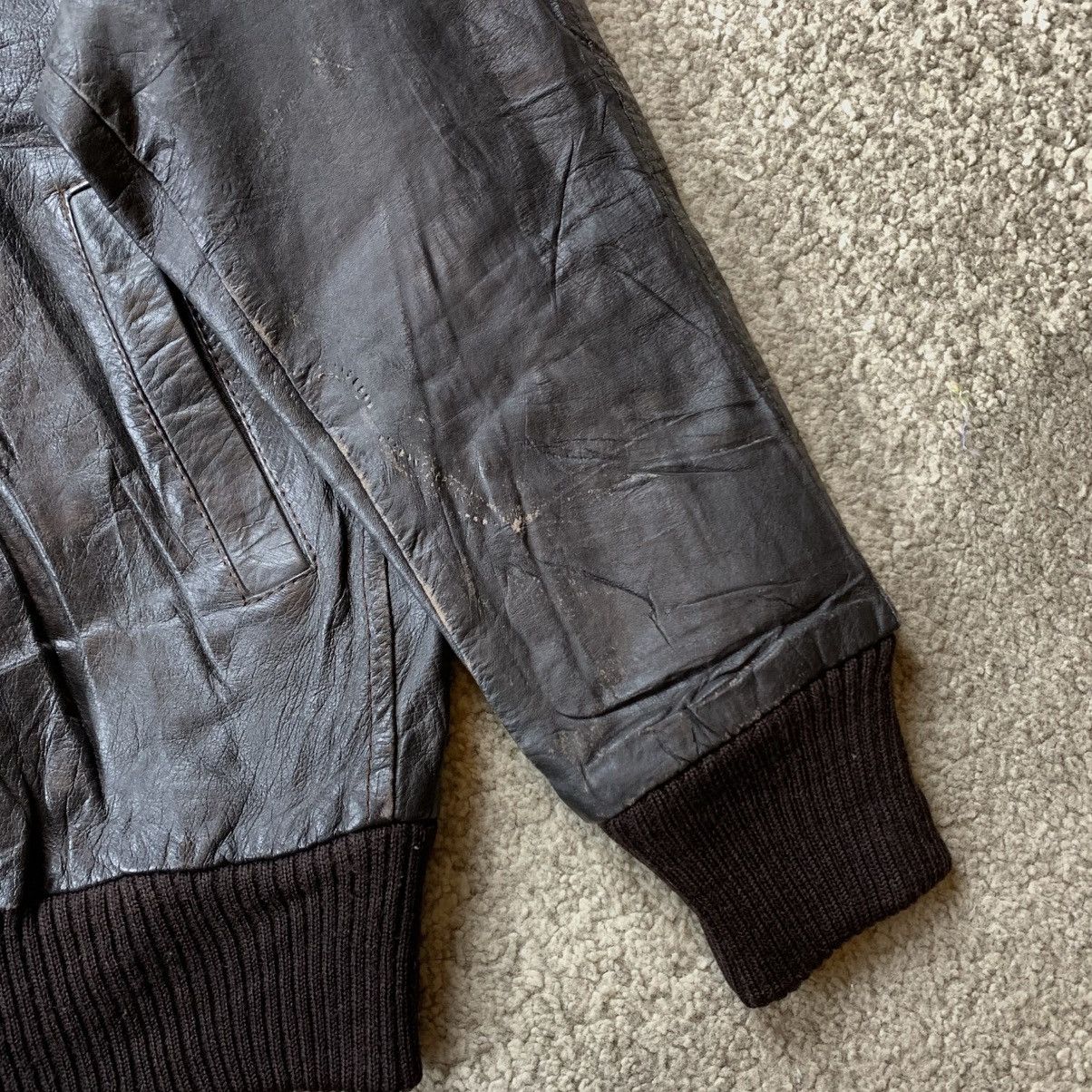 Other ANTESCO LEATHER JACKET Size US L / EU 52-54 / 3 - 5 Thumbnail