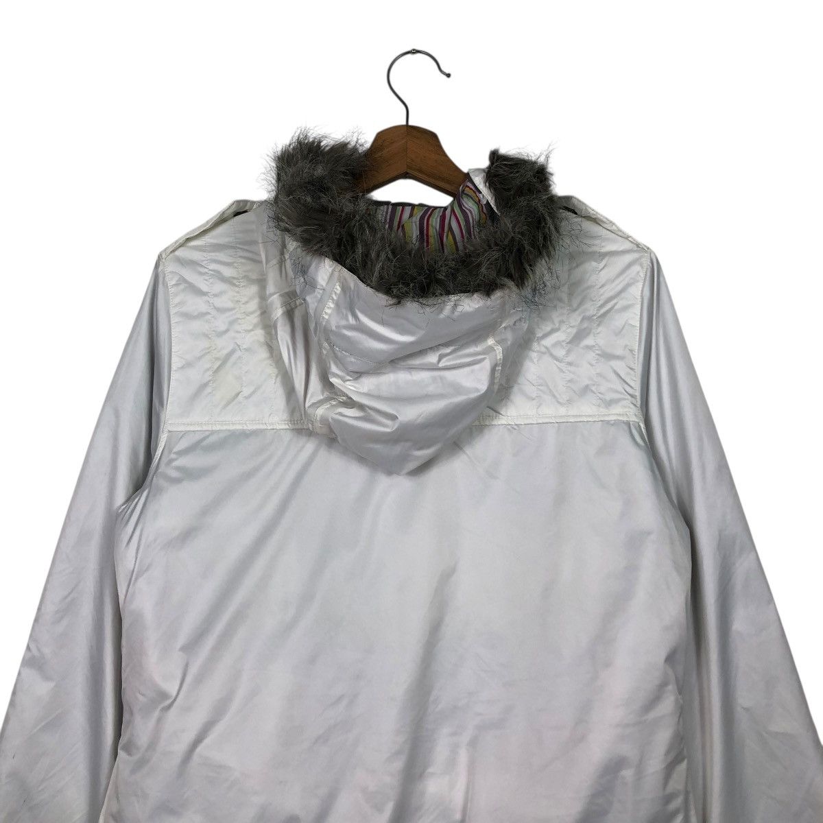 Japanese Brand 🔥VINTAGE SKI WINTER JACKET BURTON MINK FUR HOODIE LINING Size US S / EU 44-46 / 1 - 11 Thumbnail