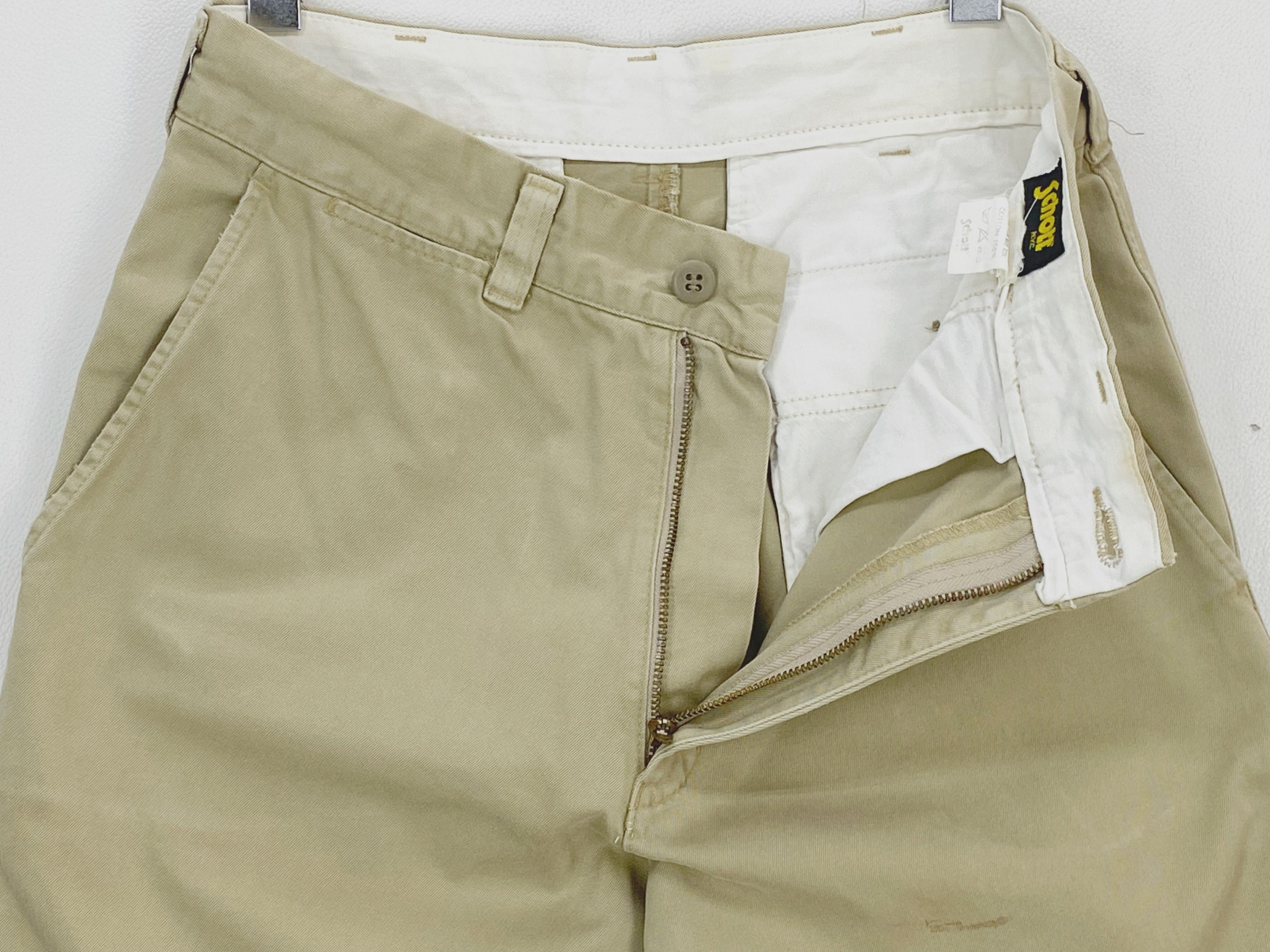 Japanese Brand × Schott Schott Pants Trouser Combat Pants Size US 29 - 11 Thumbnail