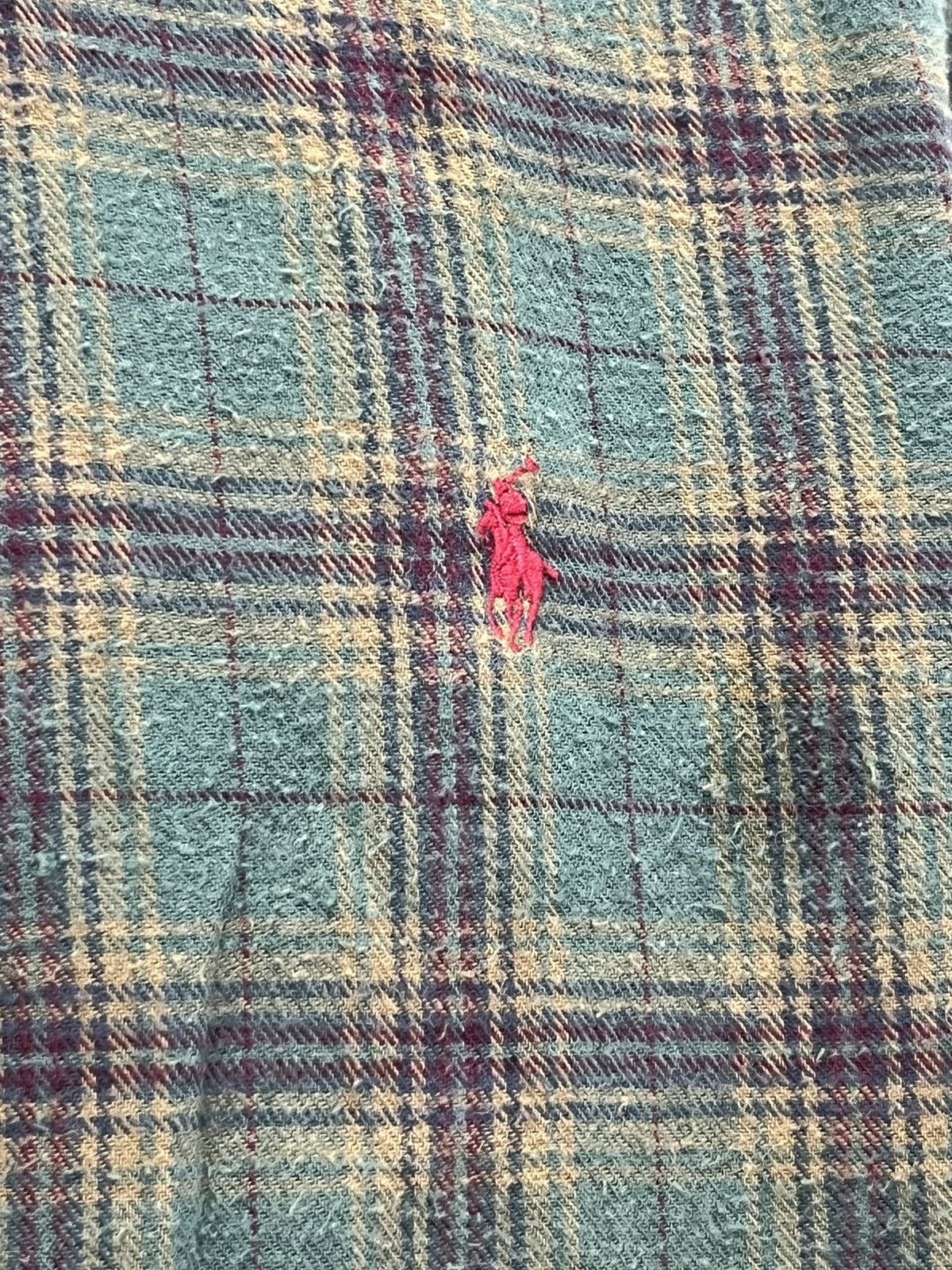 Polo Ralph Lauren Vintage Polo Ralph Lauren Plaid Flannel Shirt Size US M / EU 48-50 / 2 - 6 Thumbnail