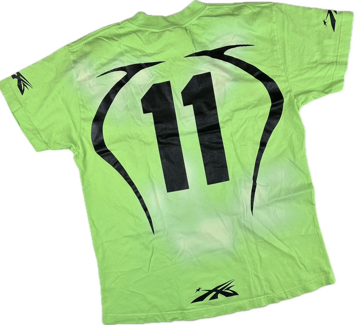 HELLSTAR Hellstar Warm Up T-shirt Size US XS / EU 42 / 0 - 3 Thumbnail