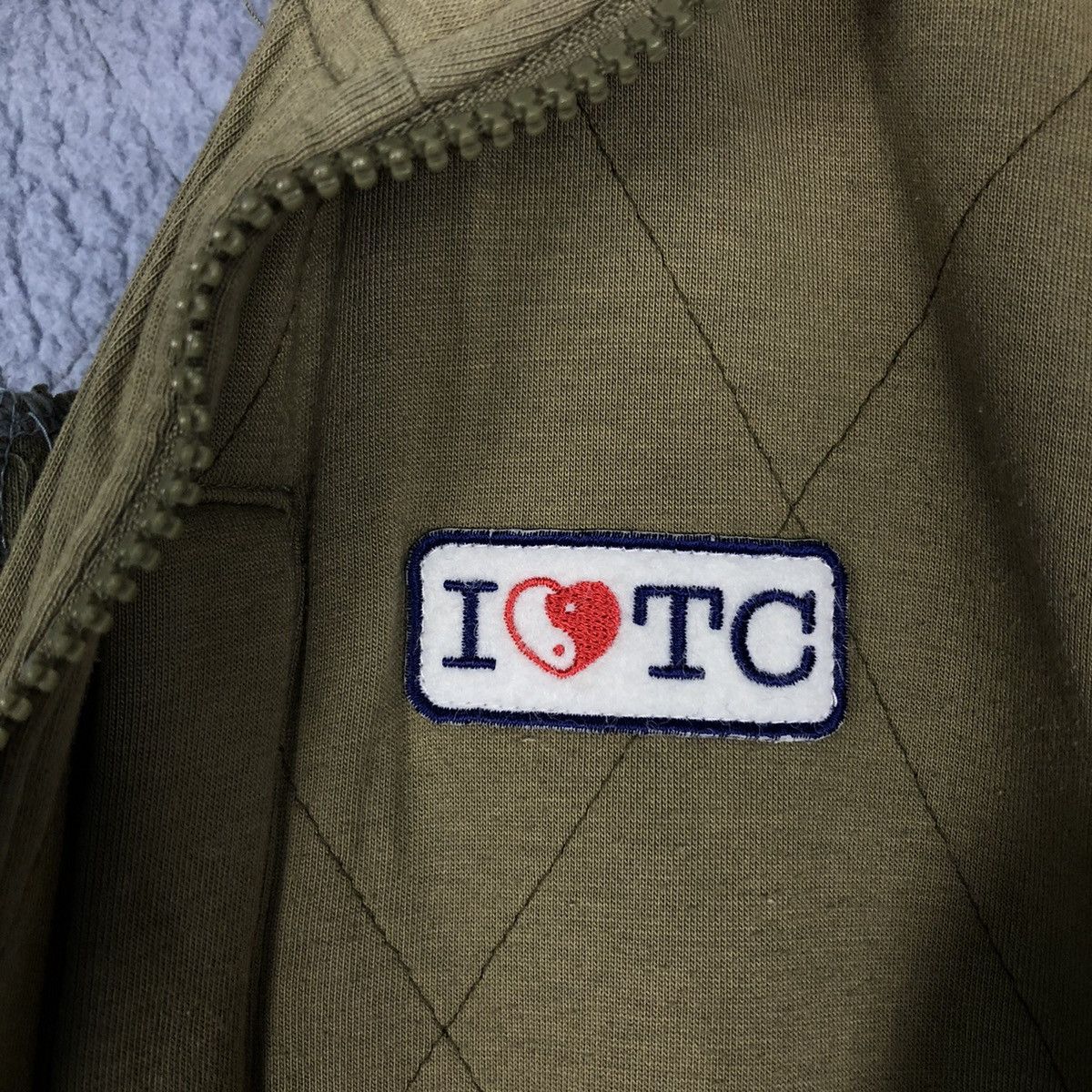Japanese Brand 🔥Vtg Bomber Jacket Surf Zipper Big Logo Size US M / EU 48-50 / 2 - 14 Thumbnail