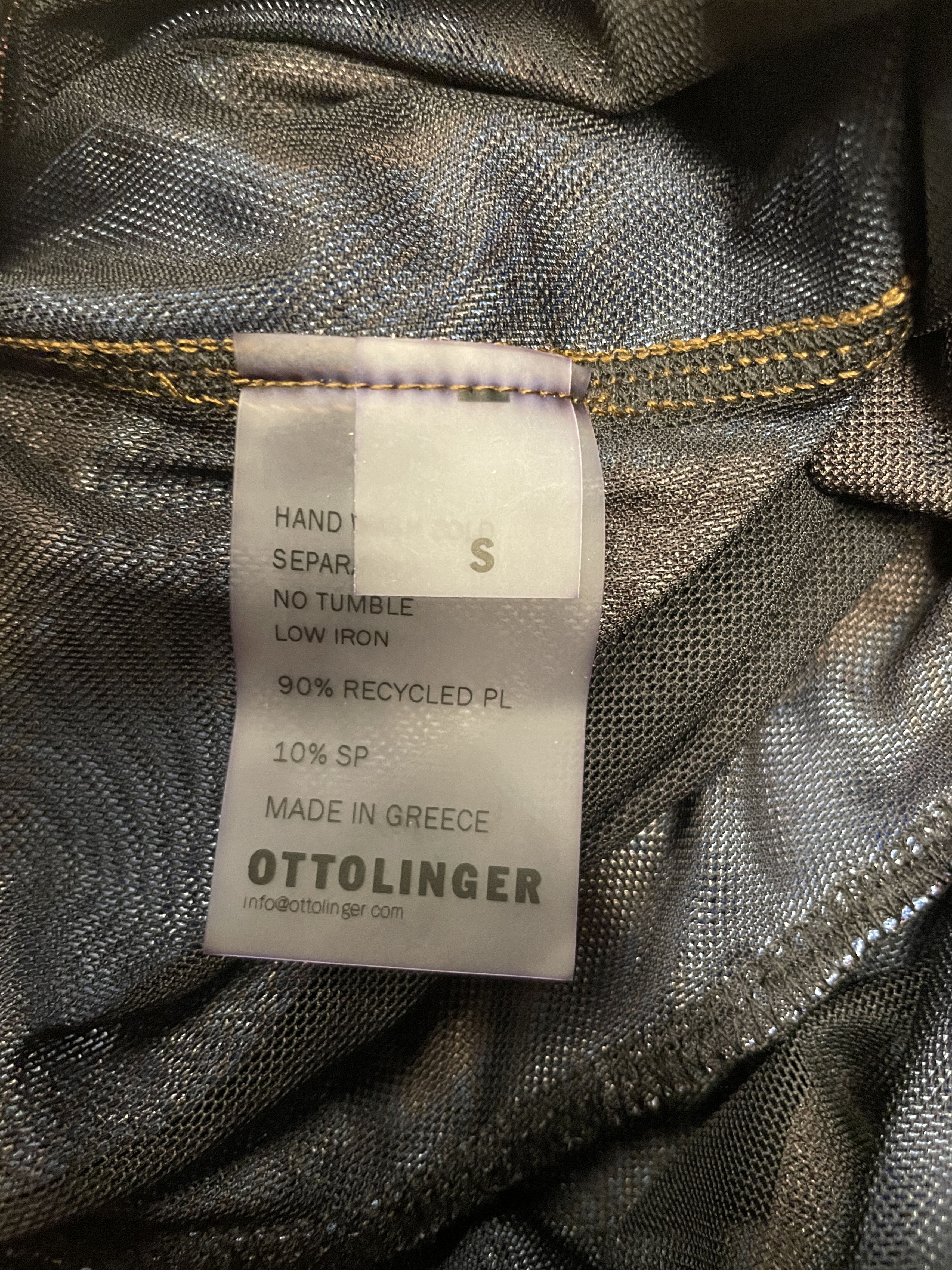 Ottolinger Ottolinger Blue Electric Mesh Pants Small Size 27" / US 4 / IT 40 - 6 Thumbnail